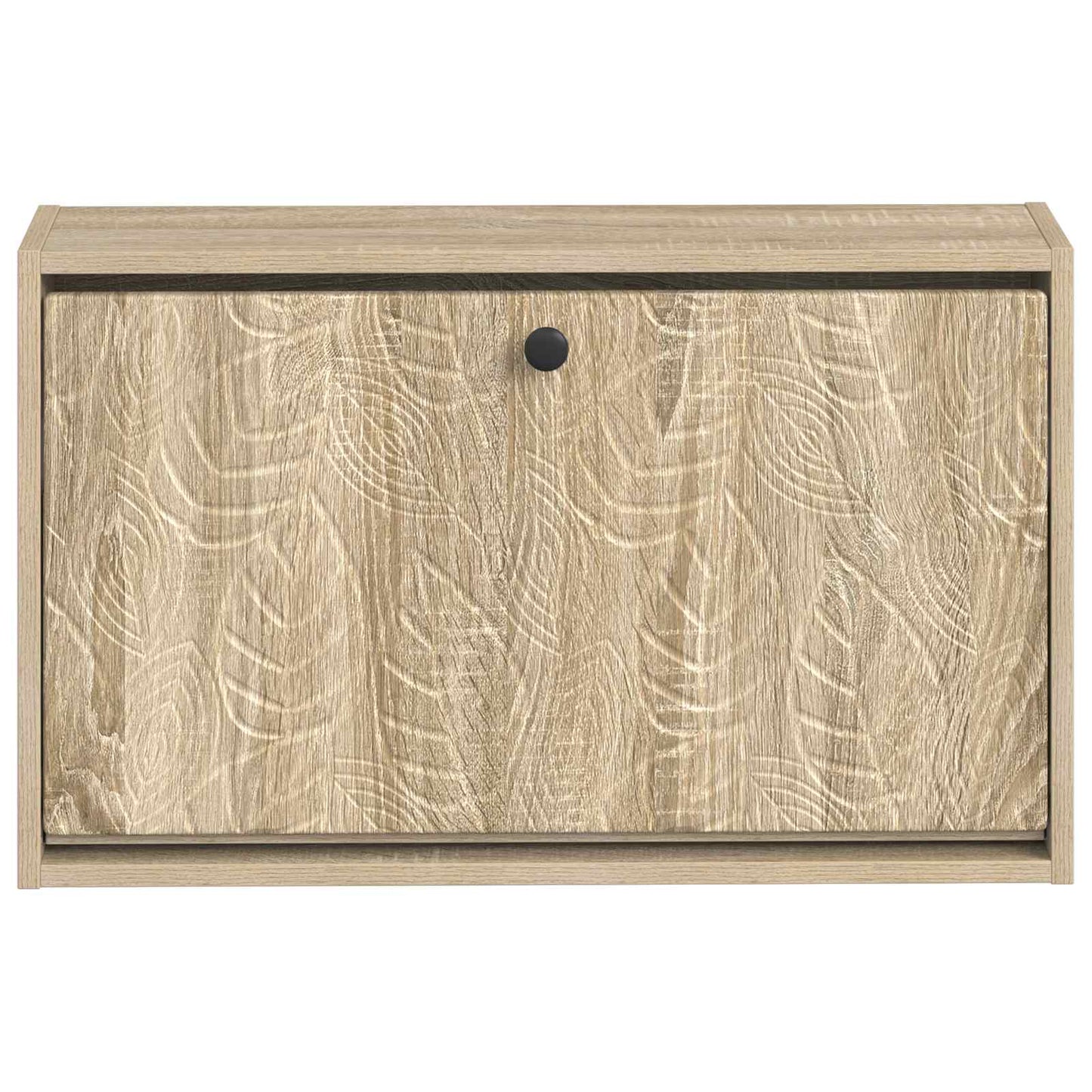 Vegghengt skoskap DELFT 71 x 17 x 43 cm Konstruert tre