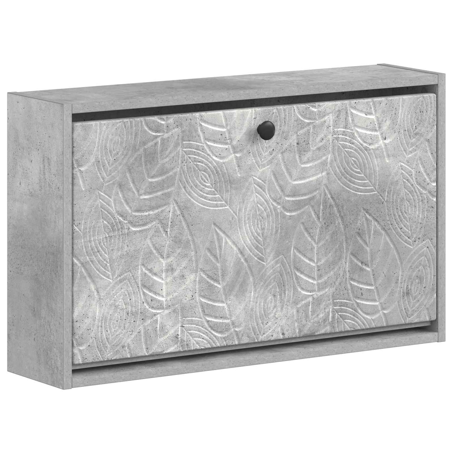 Vegghengt skoskap DELFT 71 x 17 x 43 cm Konstruert tre