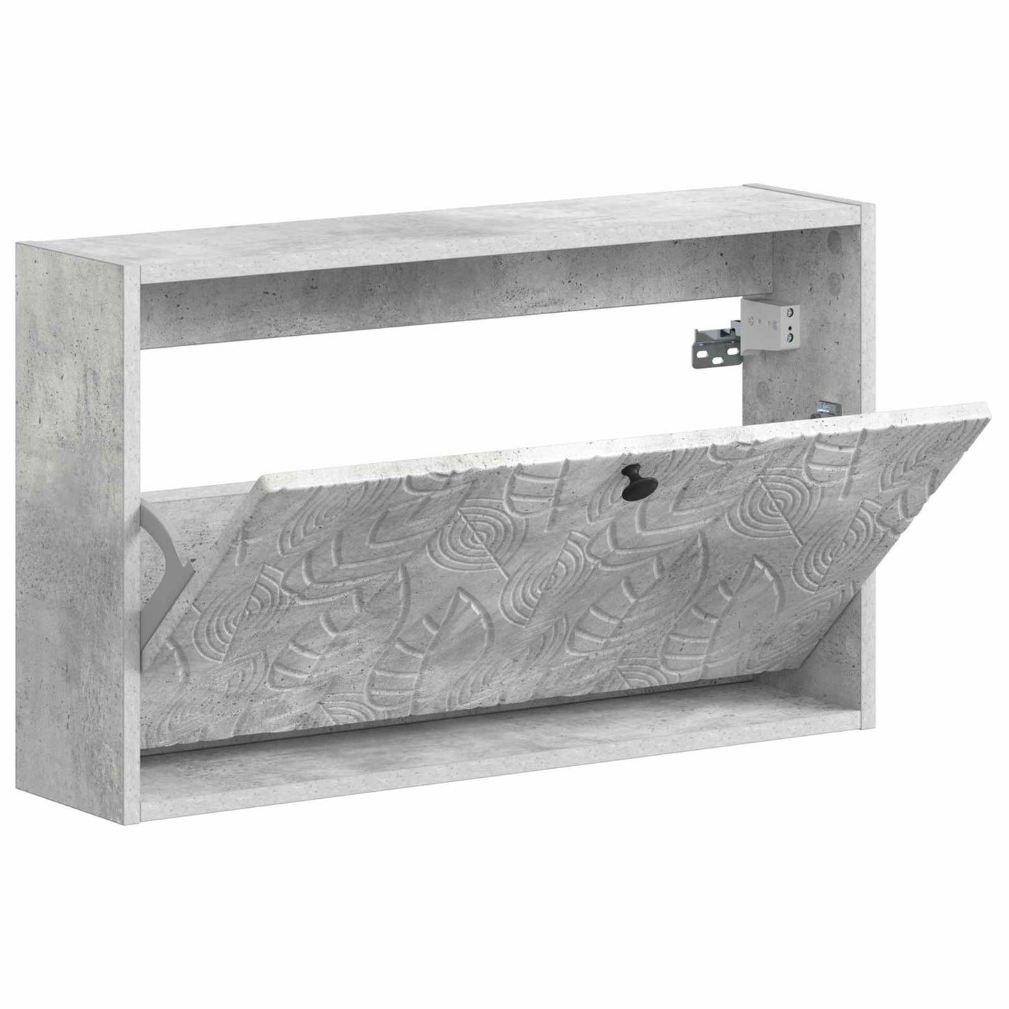 Vegghengt skoskap DELFT 71 x 17 x 43 cm Konstruert tre