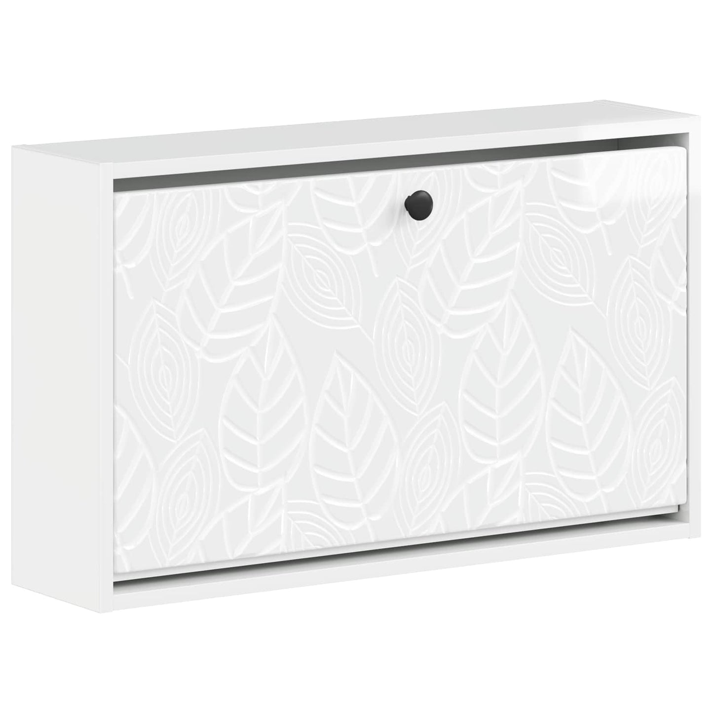 Vegghengt skoskap DELFT 71 x 17 x 43 cm Konstruert tre