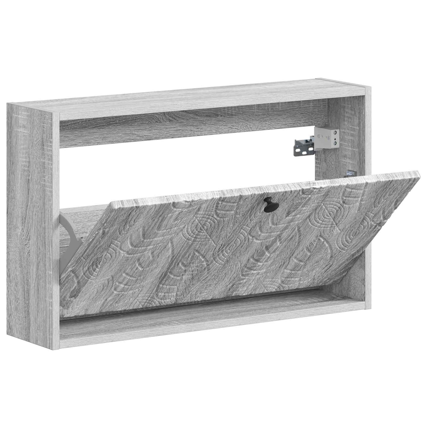 Vegghengt skoskap DELFT 71 x 17 x 43 cm Konstruert tre