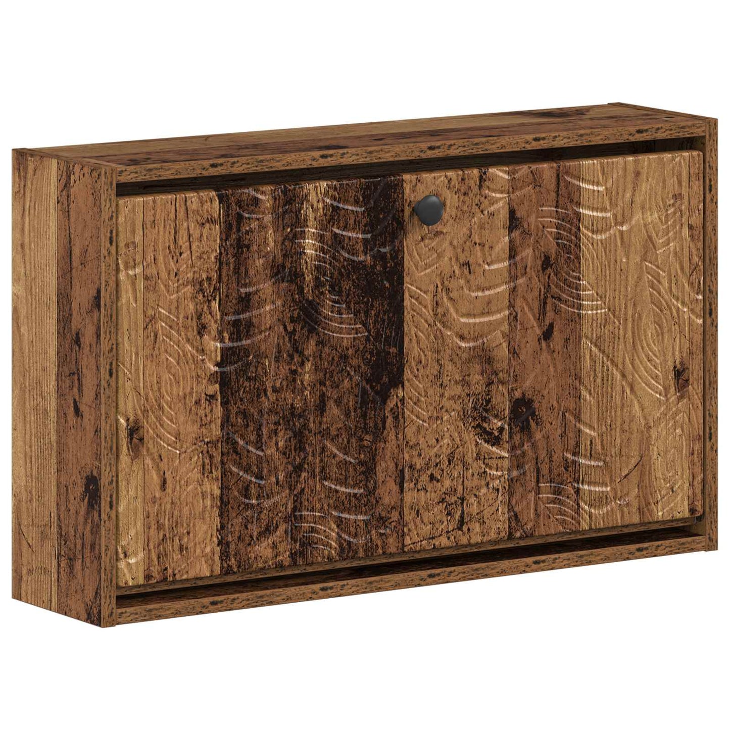 Vegghengt skoskap DELFT 71 x 17 x 43 cm Konstruert tre