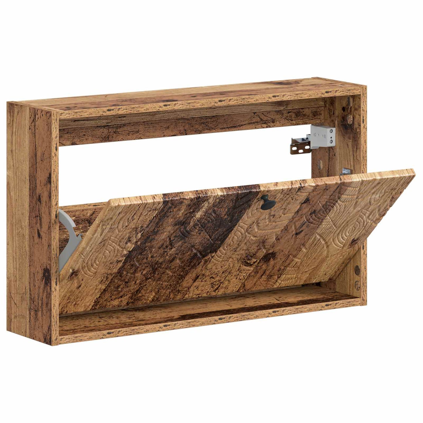 Vegghengt skoskap DELFT 71 x 17 x 43 cm Konstruert tre