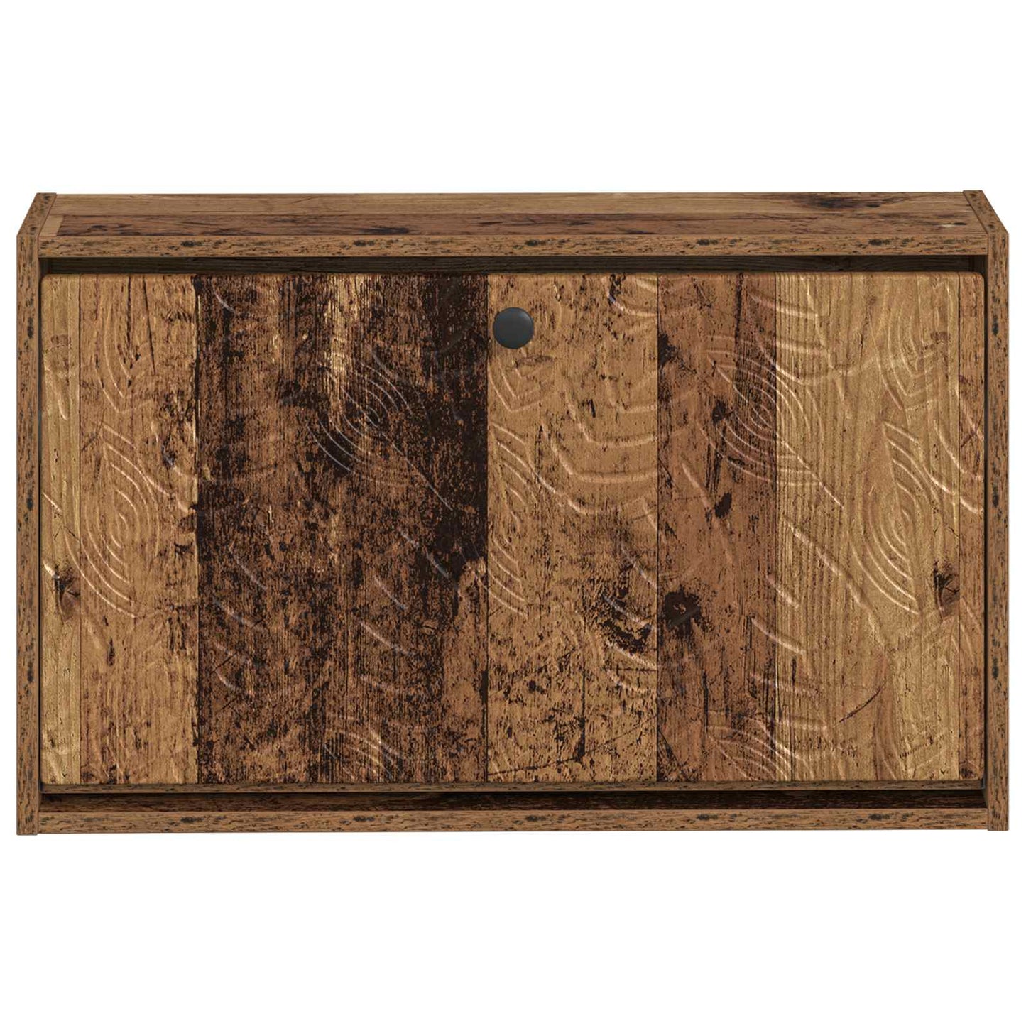 Vegghengt skoskap DELFT 71 x 17 x 43 cm Konstruert tre