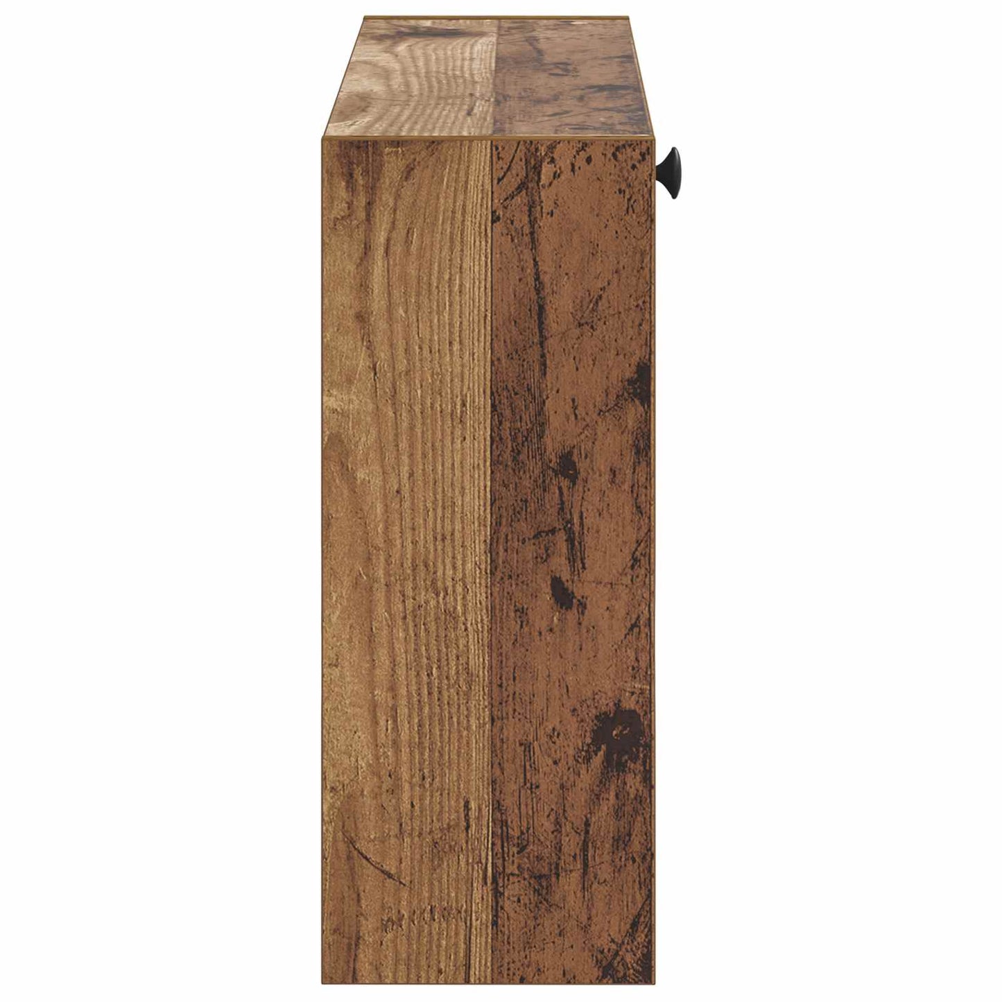 Vegghengt skoskap DELFT 71 x 17 x 43 cm Konstruert tre