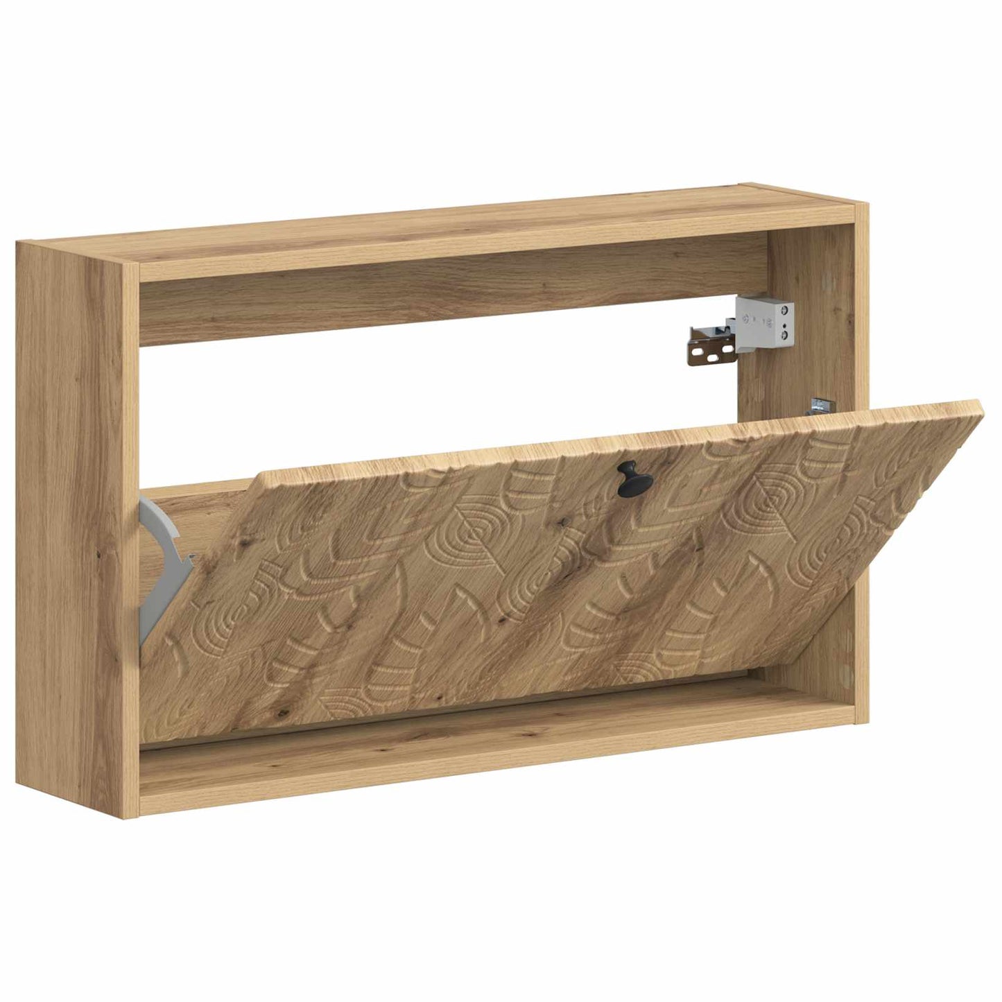 Vegghengt skoskap DELFT 71 x 17 x 43 cm Konstruert tre