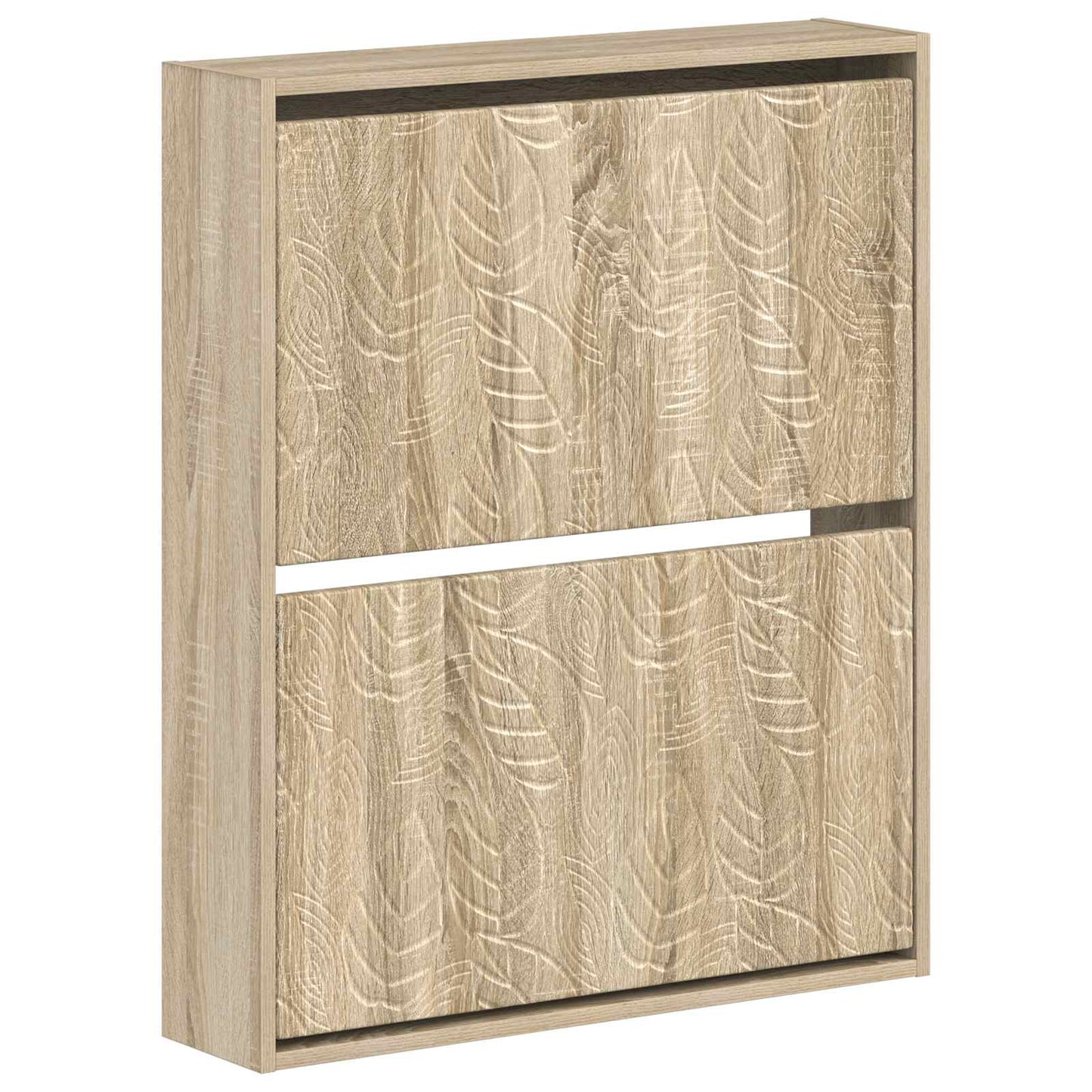 Vegghengt skoskap DELFT 71 x 17 x 86 cm Konstruert tre