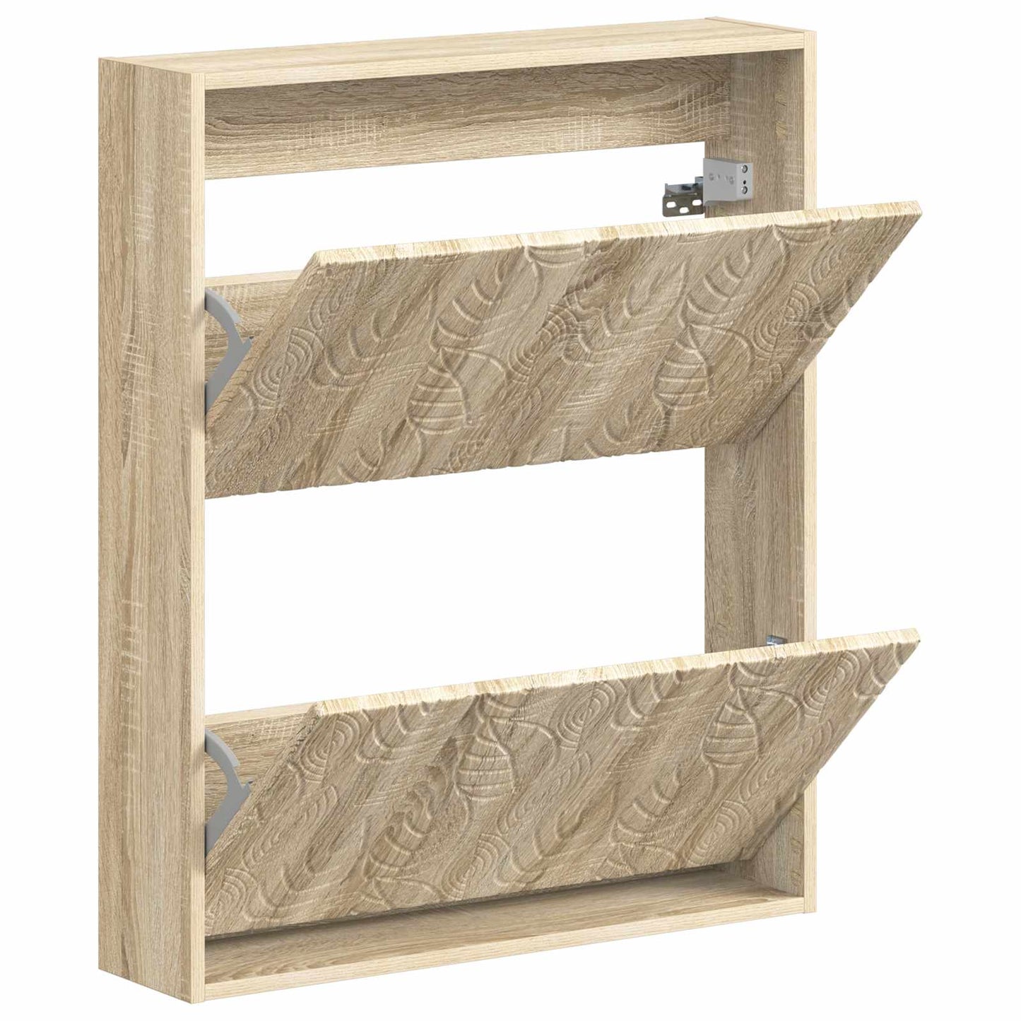 Vegghengt skoskap DELFT 71 x 17 x 86 cm Konstruert tre