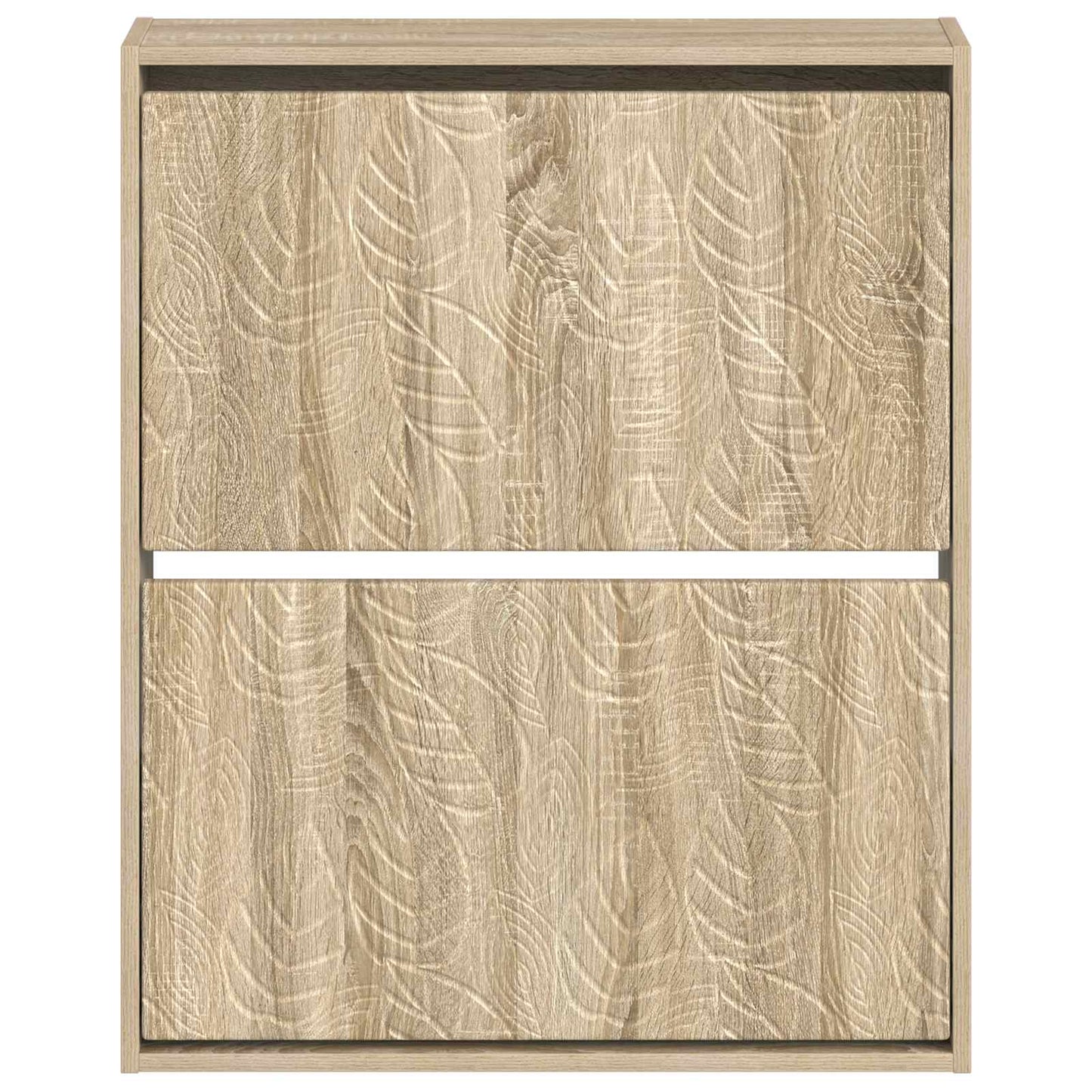 Vegghengt skoskap DELFT 71 x 17 x 86 cm Konstruert tre