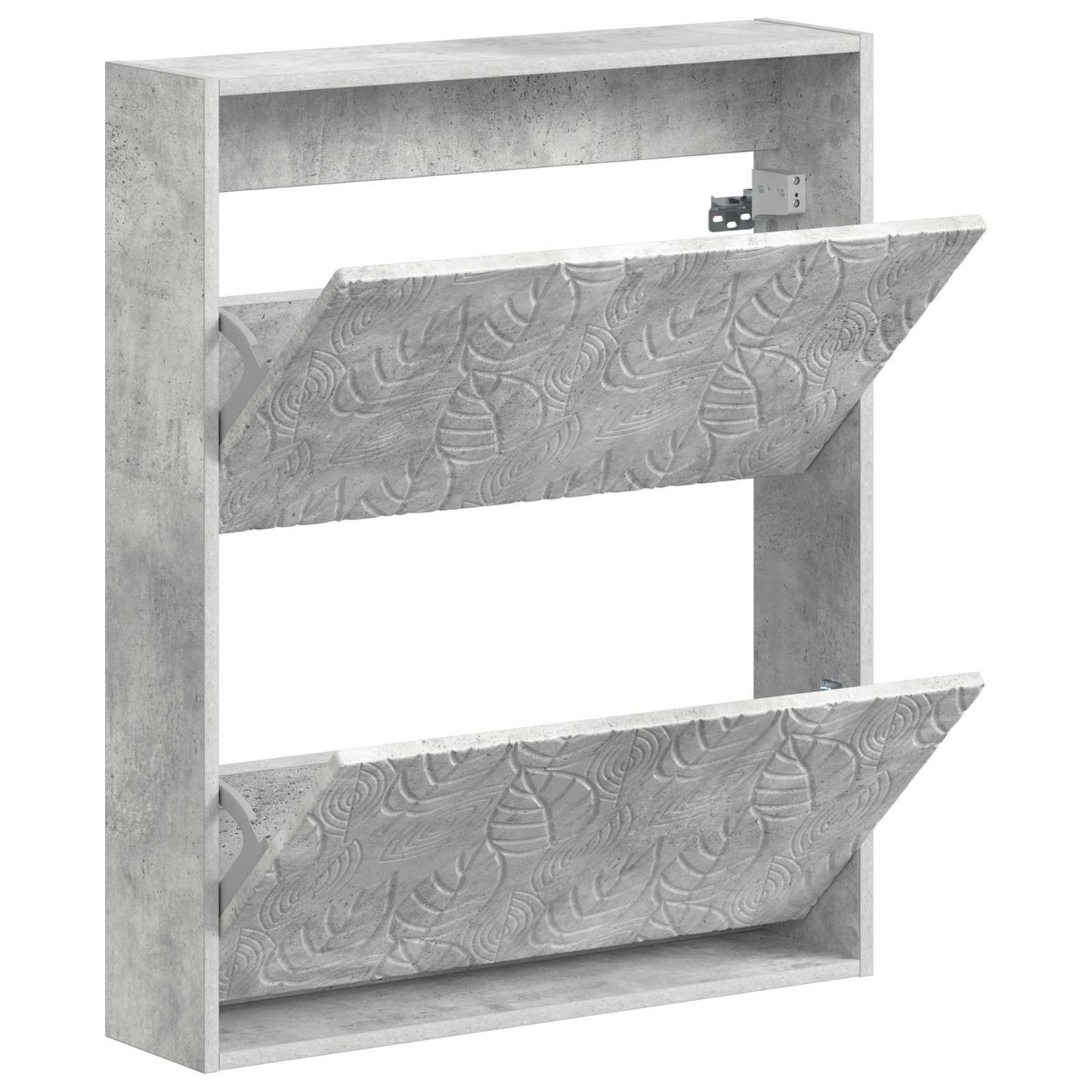 Vegghengt skoskap DELFT 71 x 17 x 86 cm Konstruert tre