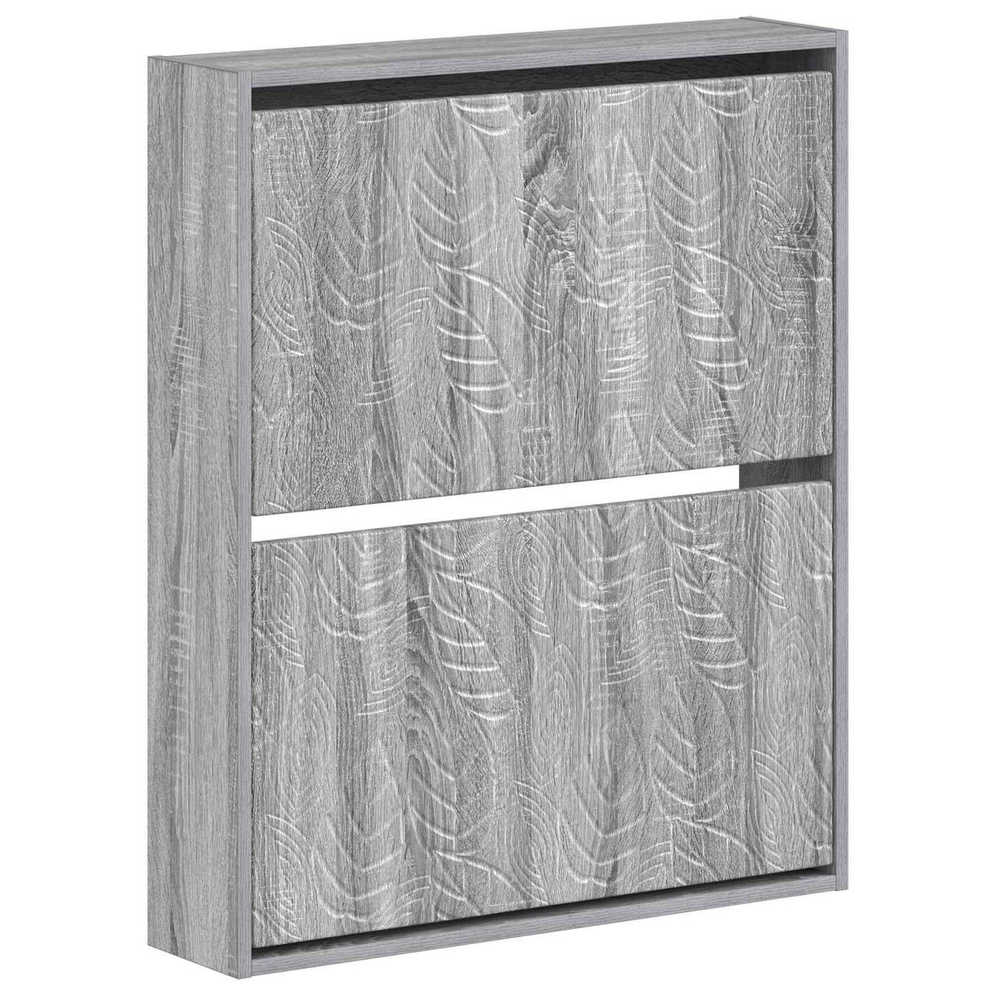 Vegghengt skoskap DELFT 71 x 17 x 86 cm Konstruert tre