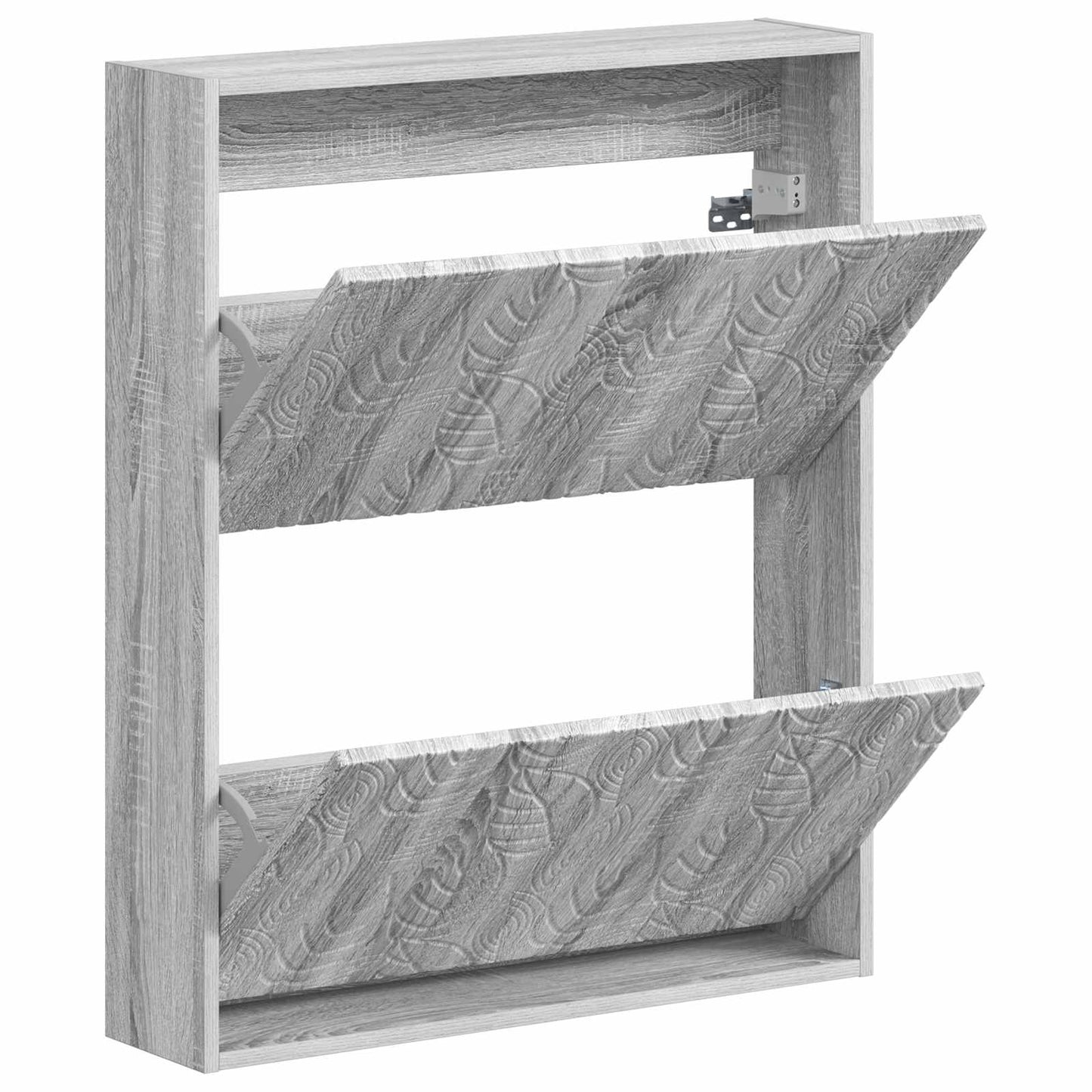 Vegghengt skoskap DELFT 71 x 17 x 86 cm Konstruert tre