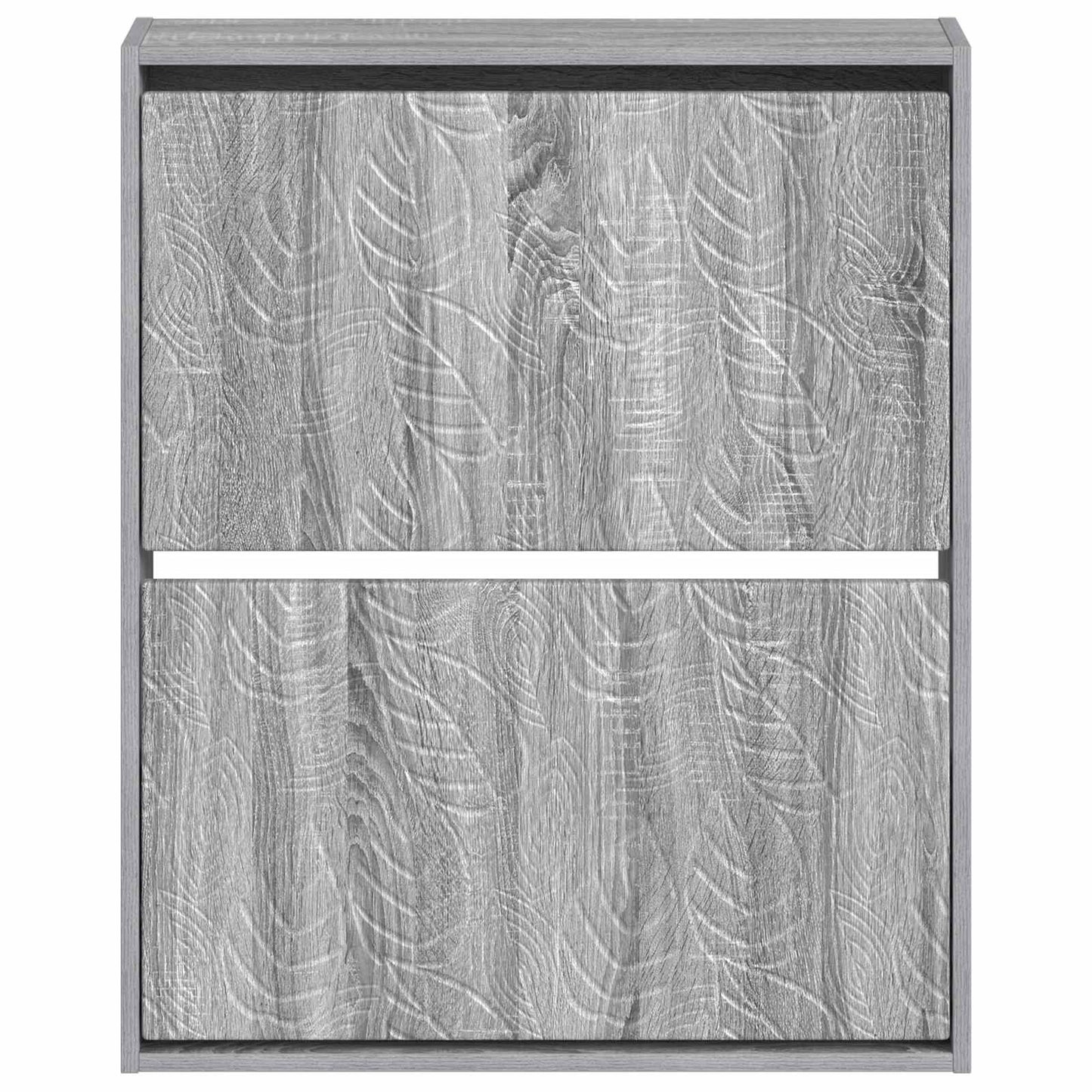 Vegghengt skoskap DELFT 71 x 17 x 86 cm Konstruert tre