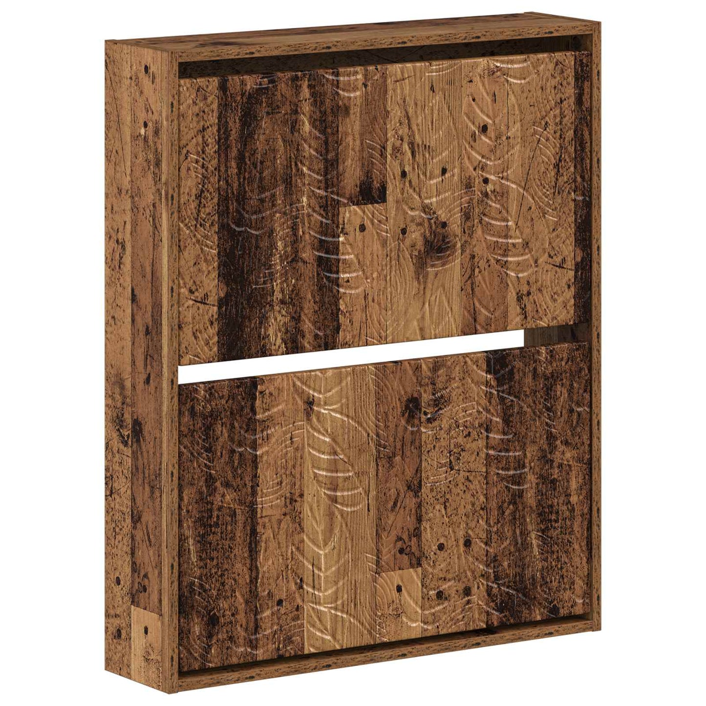 Vegghengt skoskap DELFT 71 x 17 x 86 cm Konstruert tre