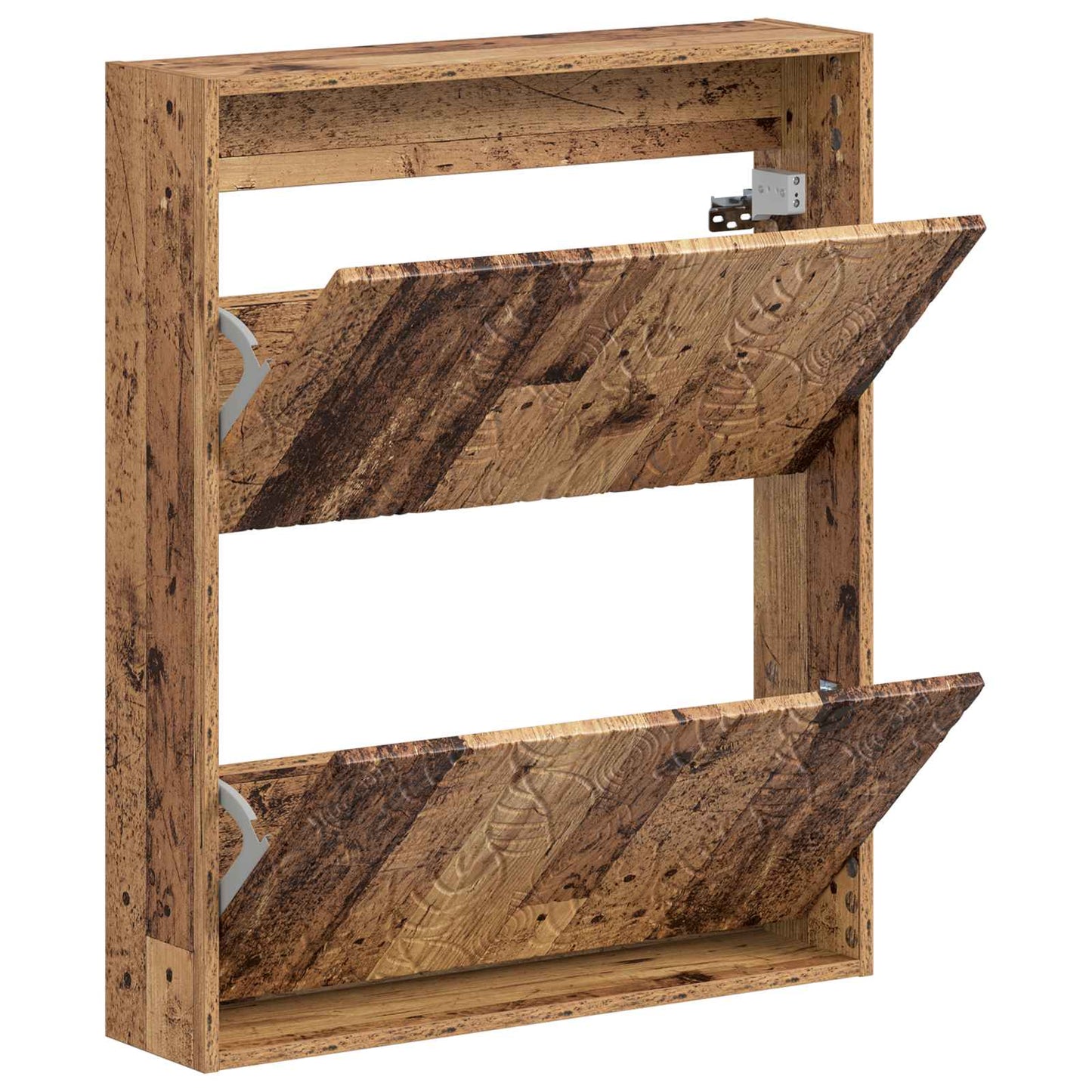 Vegghengt skoskap DELFT 71 x 17 x 86 cm Konstruert tre