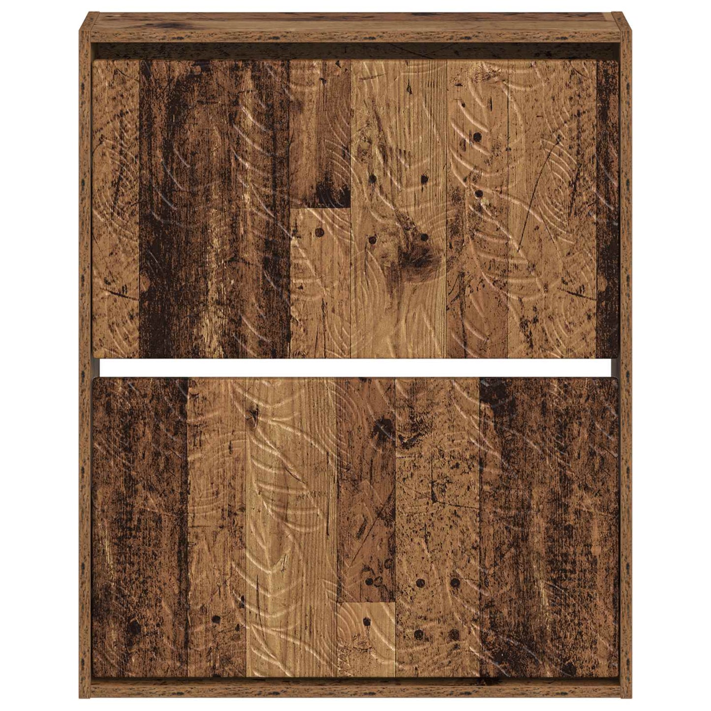 Vegghengt skoskap DELFT 71 x 17 x 86 cm Konstruert tre