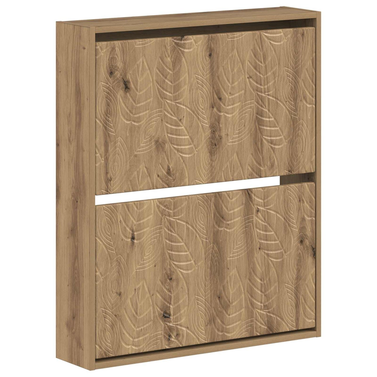 Vegghengt skoskap DELFT 71 x 17 x 86 cm Konstruert tre