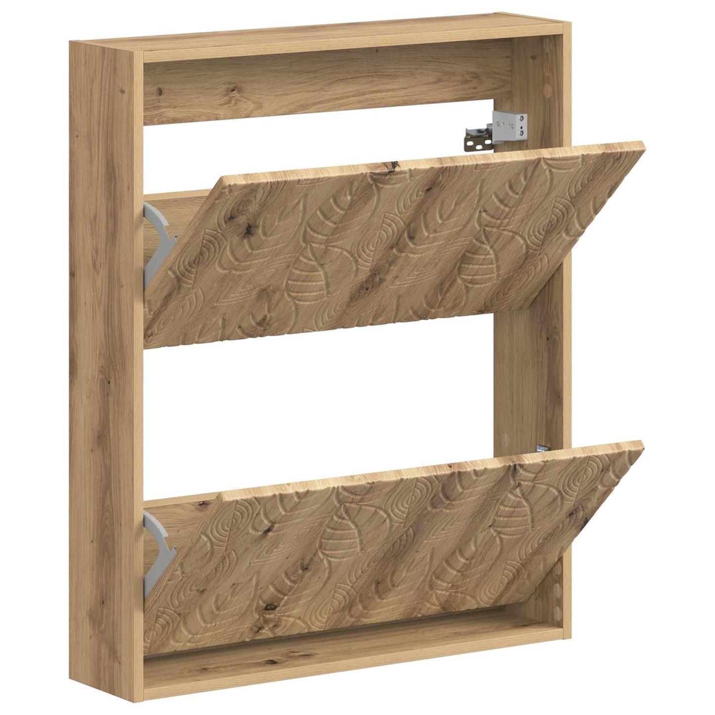 Vegghengt skoskap DELFT 71 x 17 x 86 cm Konstruert tre