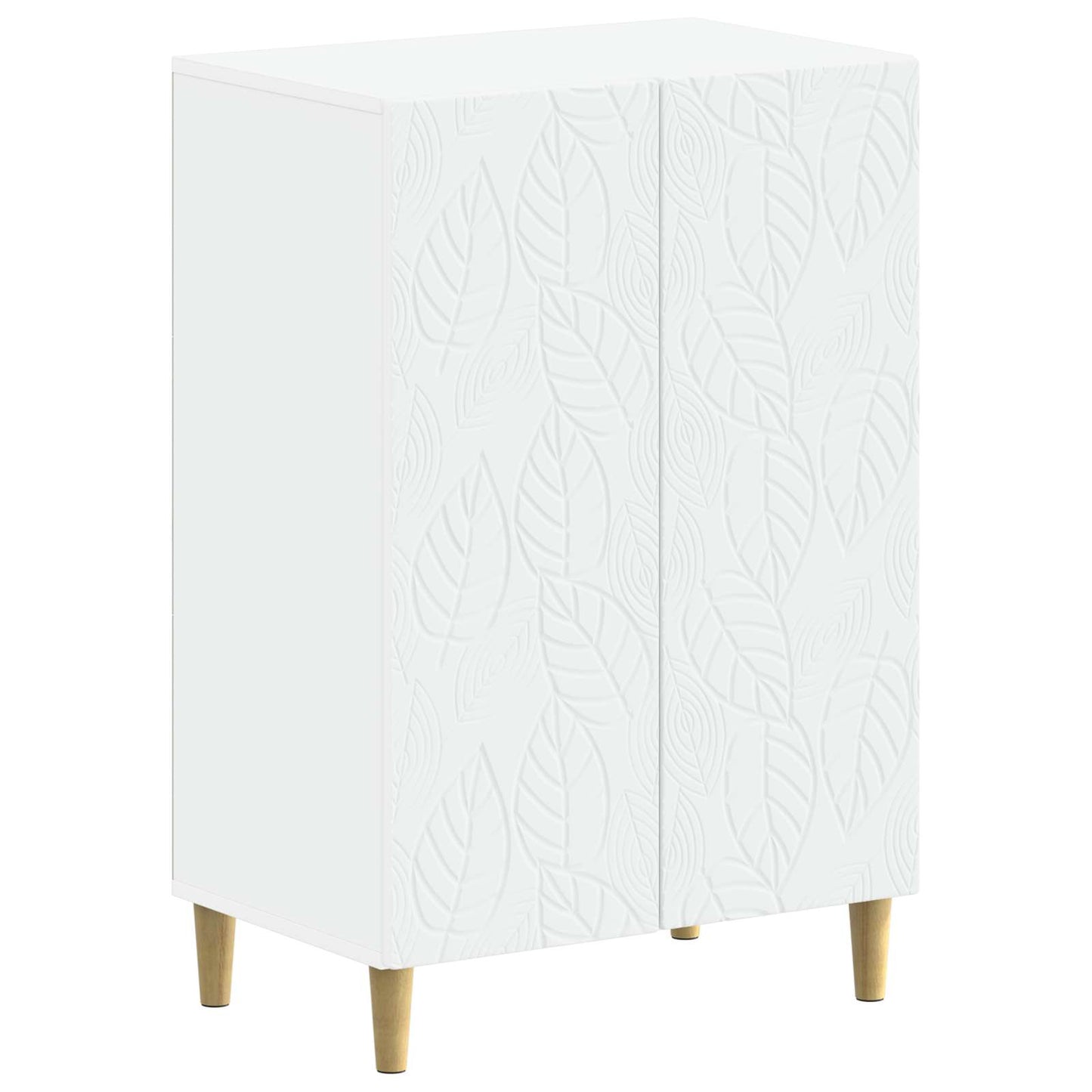 Sko Skap DELFT 59,5 x 39,5 x 90 cm Konstruert tre Hvit