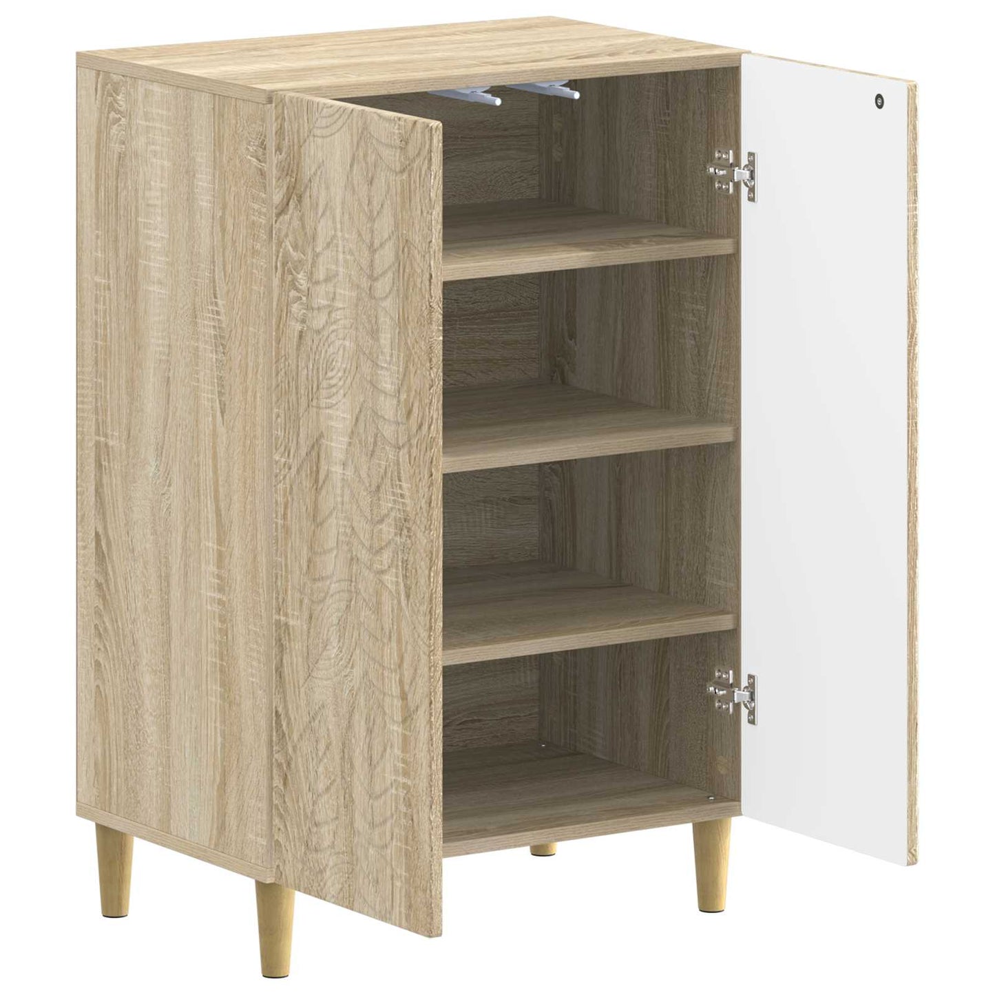 Sko Skap DELFT 59,5 x 39,5 x 90 cm Konstruert tre Sonoma eik