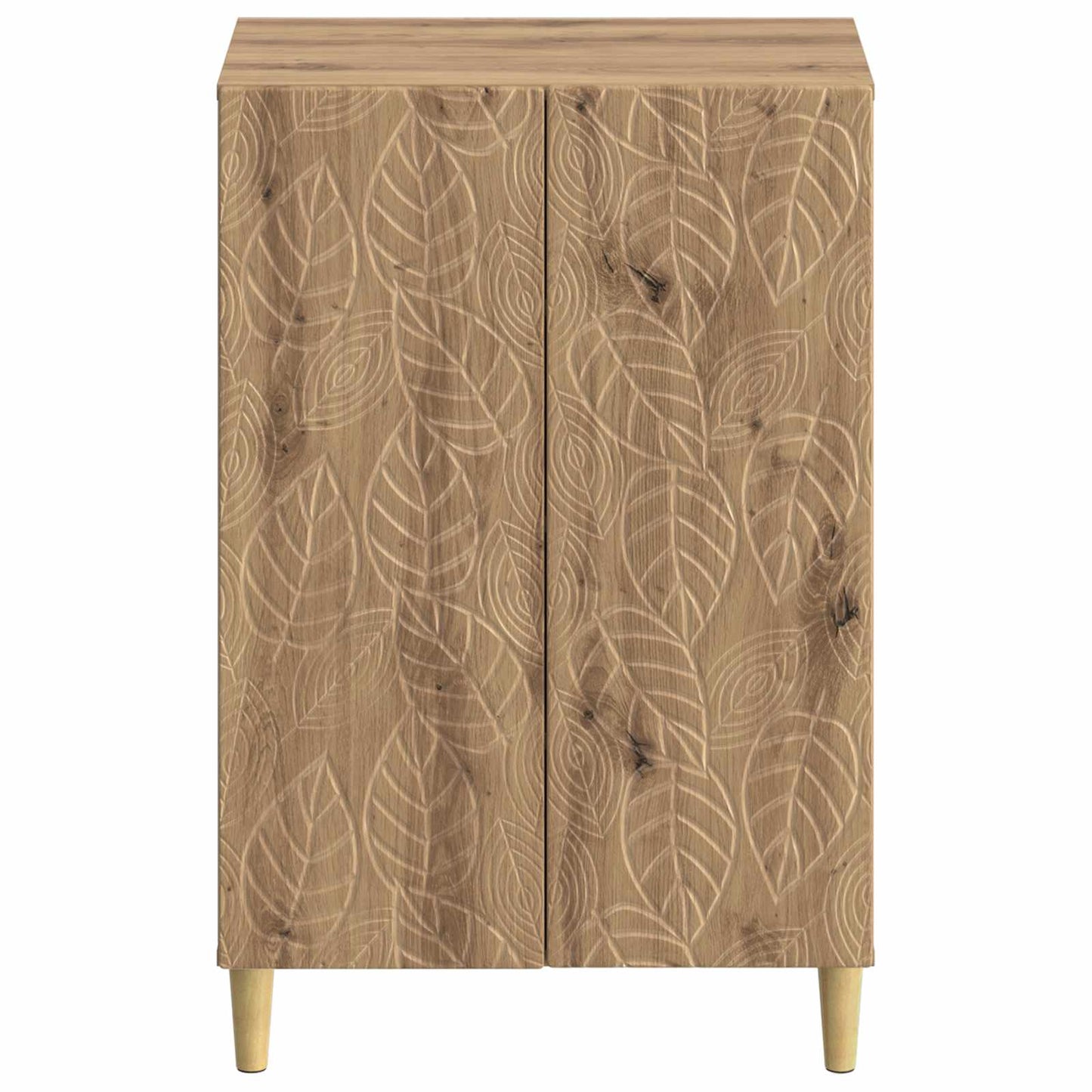 Sko Skap DELFT 59,5 x 39,5 x 90 cm Konstruert tre Artisan eik