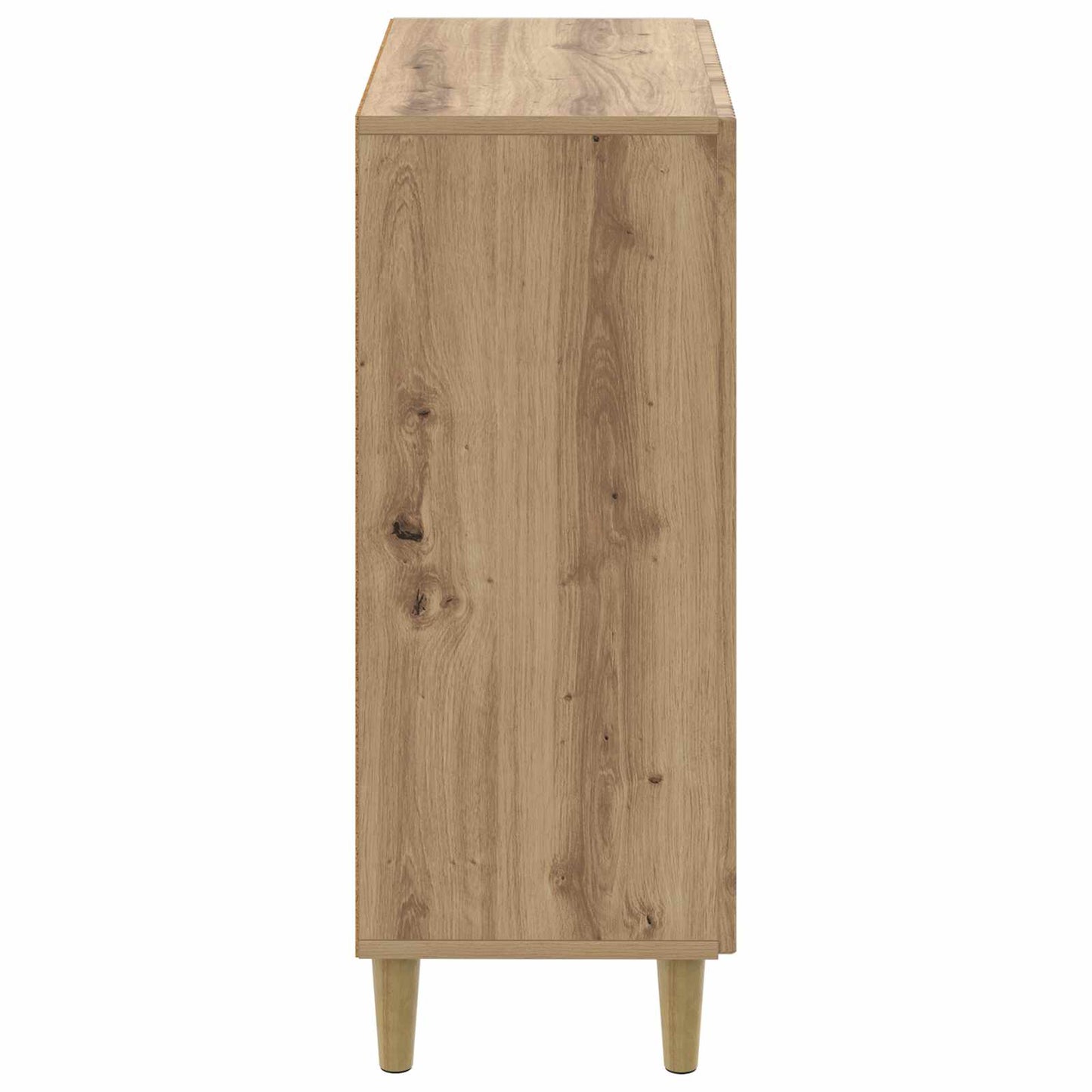 Sko Skap DELFT 59,5 x 39,5 x 90 cm Konstruert tre Artisan eik