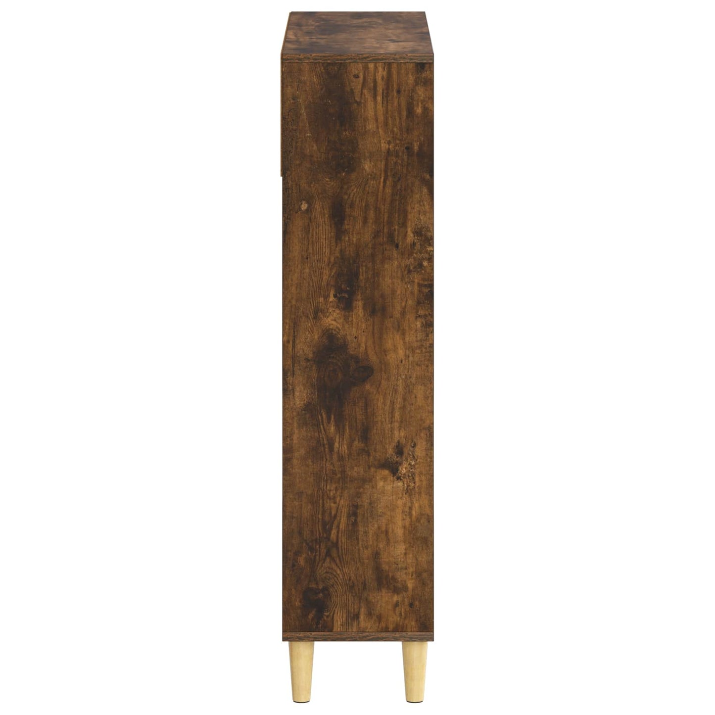 Sko Skap DELFT 78 x 24 x 103 cm Konstruert tre Røkt Eik