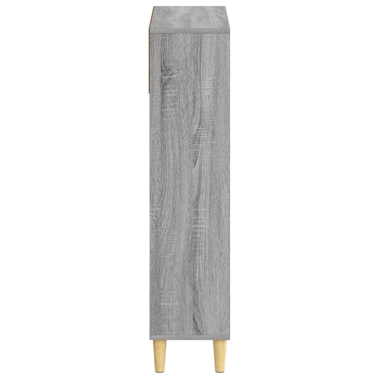 Sko Skap DELFT 78 x 24 x 103 cm Konstruert tre Grå Sonoma