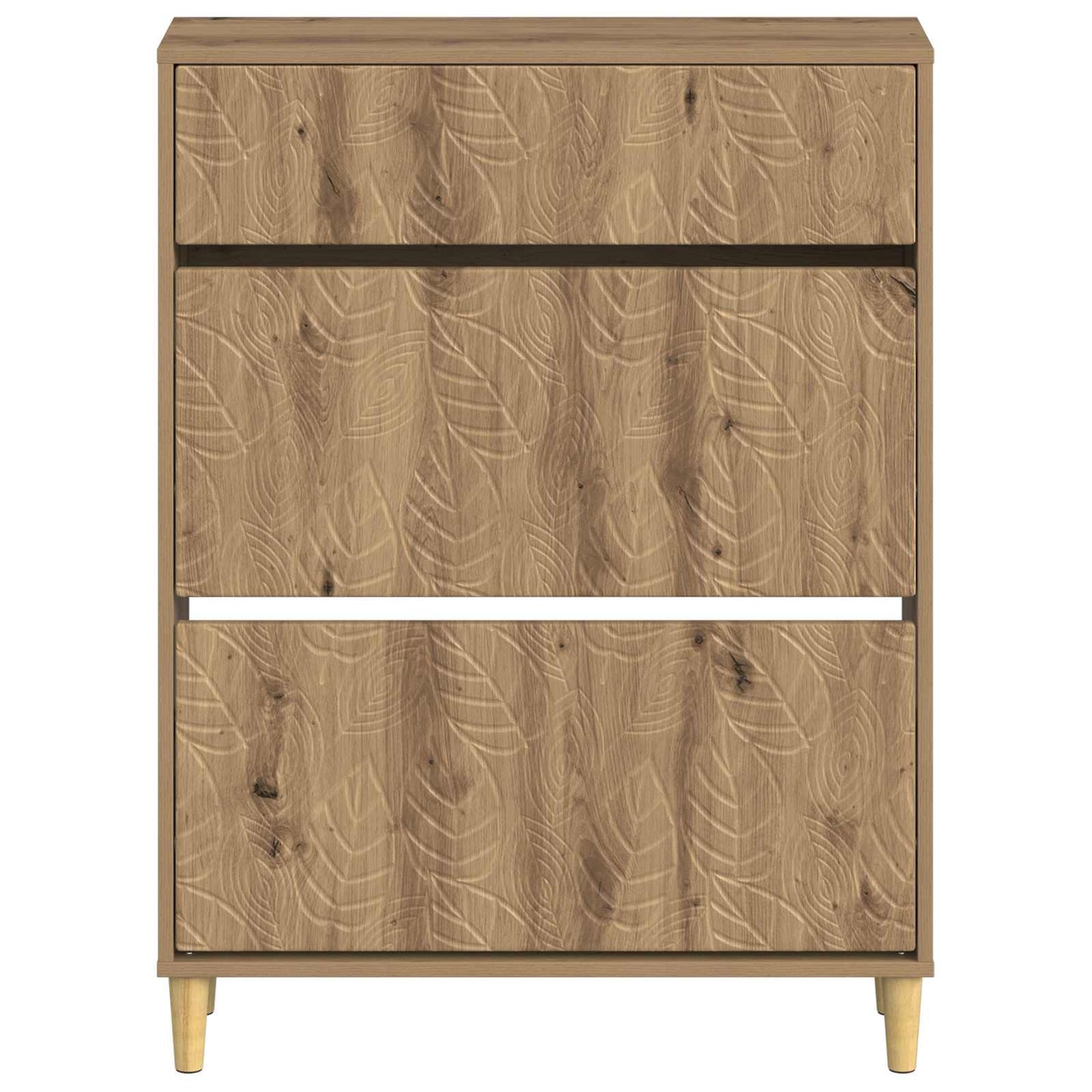 Sko Skap DELFT 78 x 24 x 103 cm Konstruert tre Artisan eik