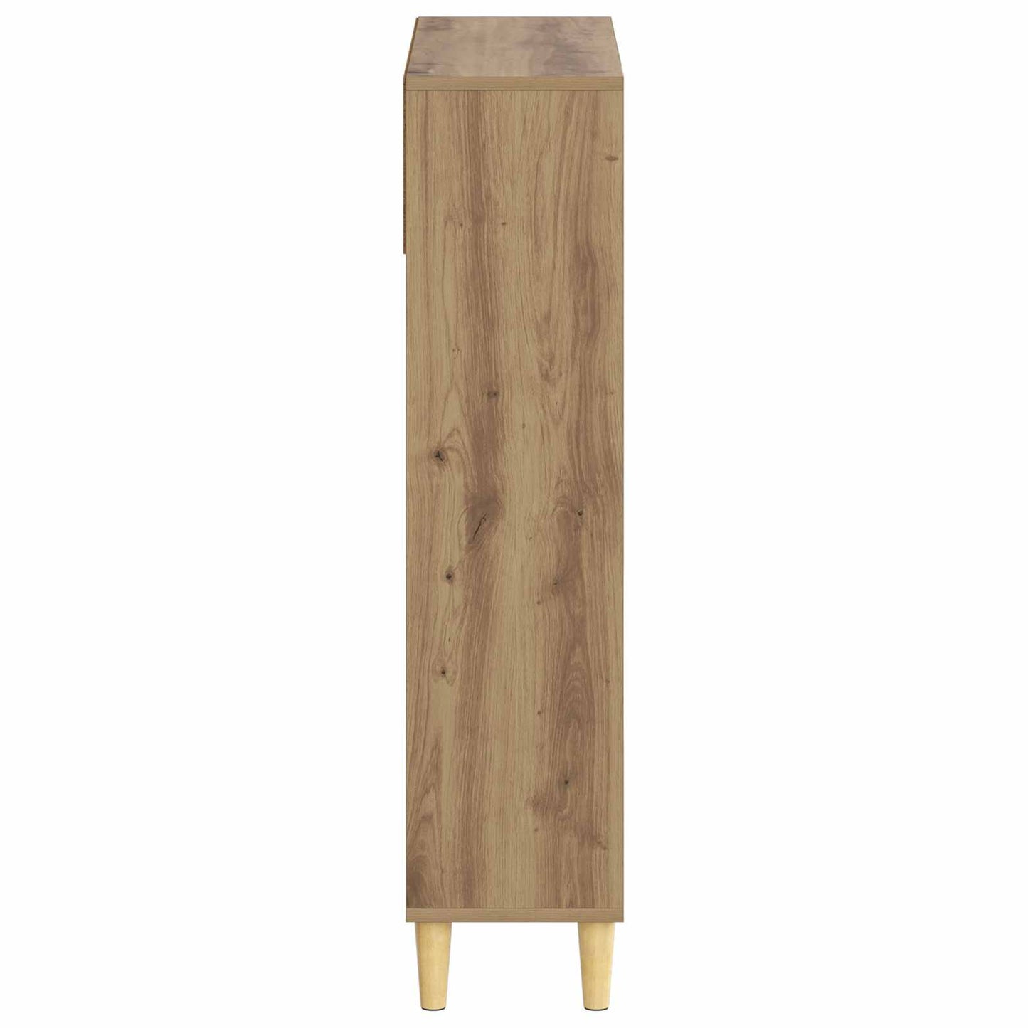 Sko Skap DELFT 78 x 24 x 103 cm Konstruert tre Artisan eik