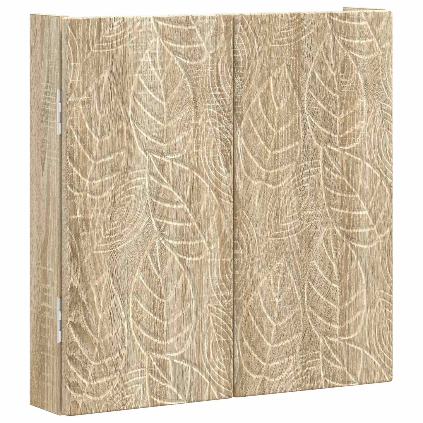 Dartbrettskap DELFT Sonoma eik 52,5 x 10,5 x 53,5 cm
