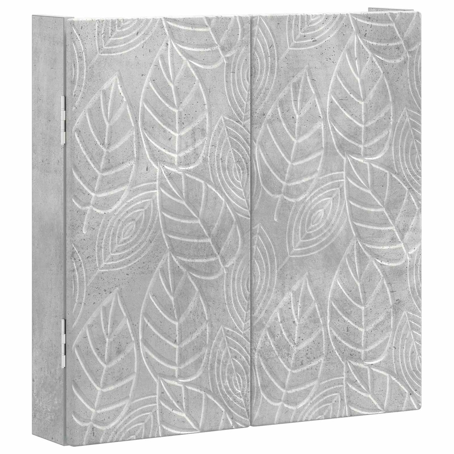 Dartbrettskap DELFT Betonggrå 52,5 x 10,5 x 53,5 cm