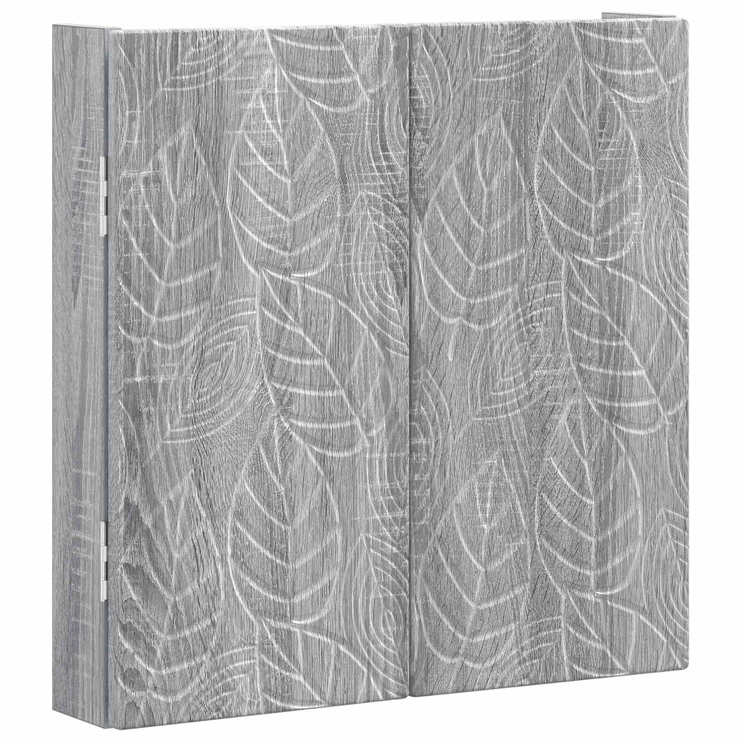 Dartbrettskap DELFT Grå Sonoma 52,5 x 10,5 x 53,5 cm