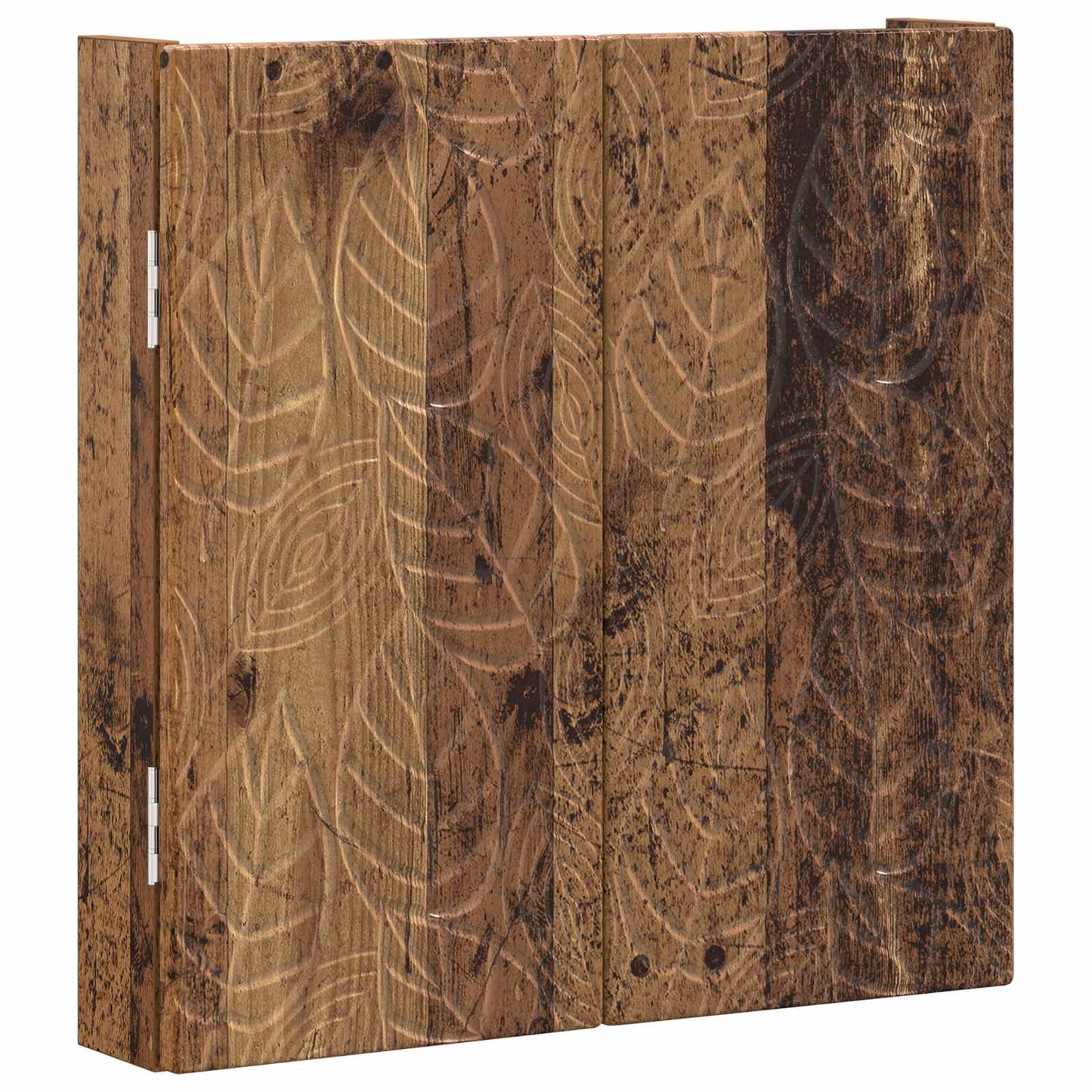 Dartbrettskap DELFT Gammelt tre 52,5 x 10,5 x 53,5 cm