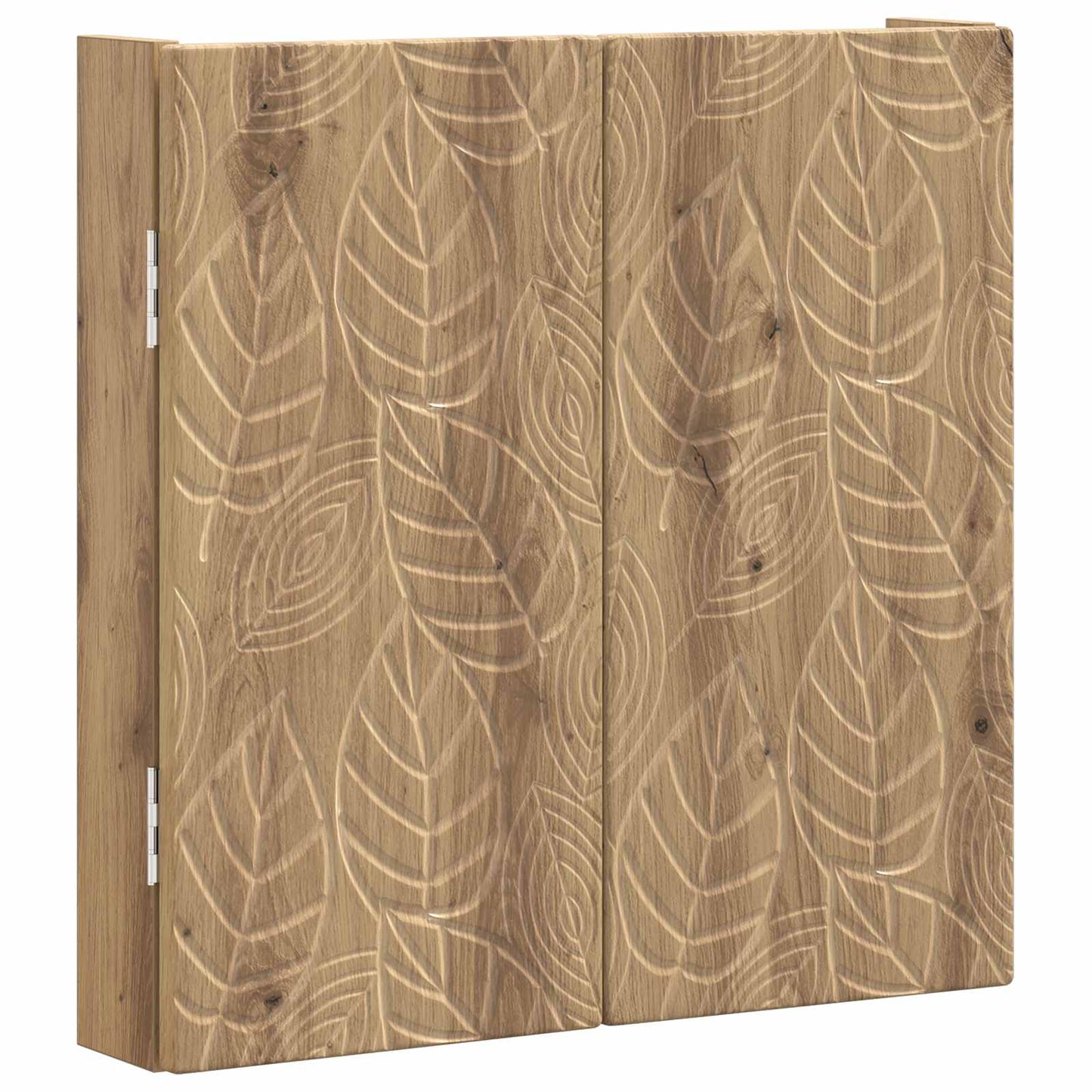 Dartbrettskap DELFT Artisan eik 52,5 x 10,5 x 53,5 cm