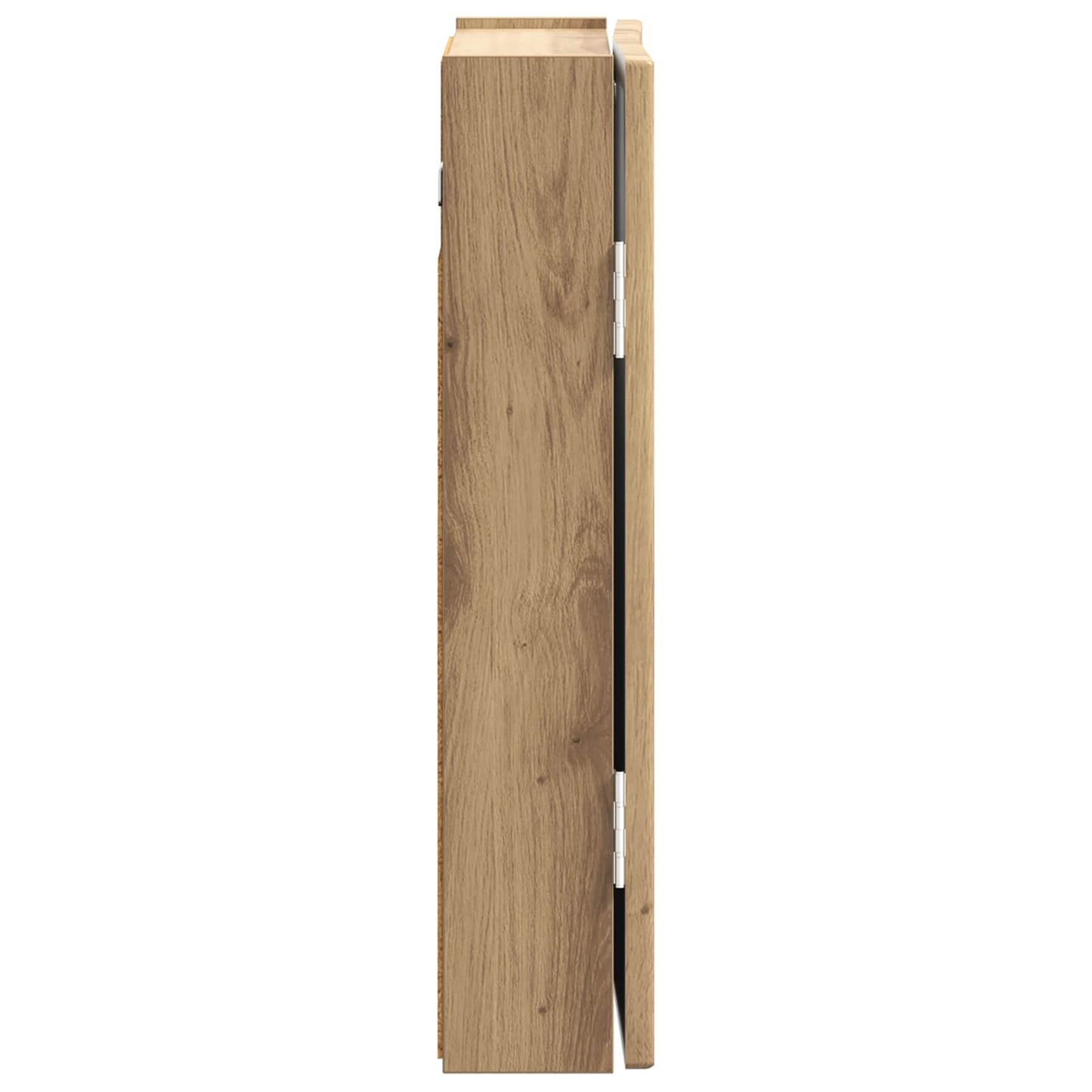 Dartbrettskap DELFT Artisan eik 52,5 x 10,5 x 53,5 cm