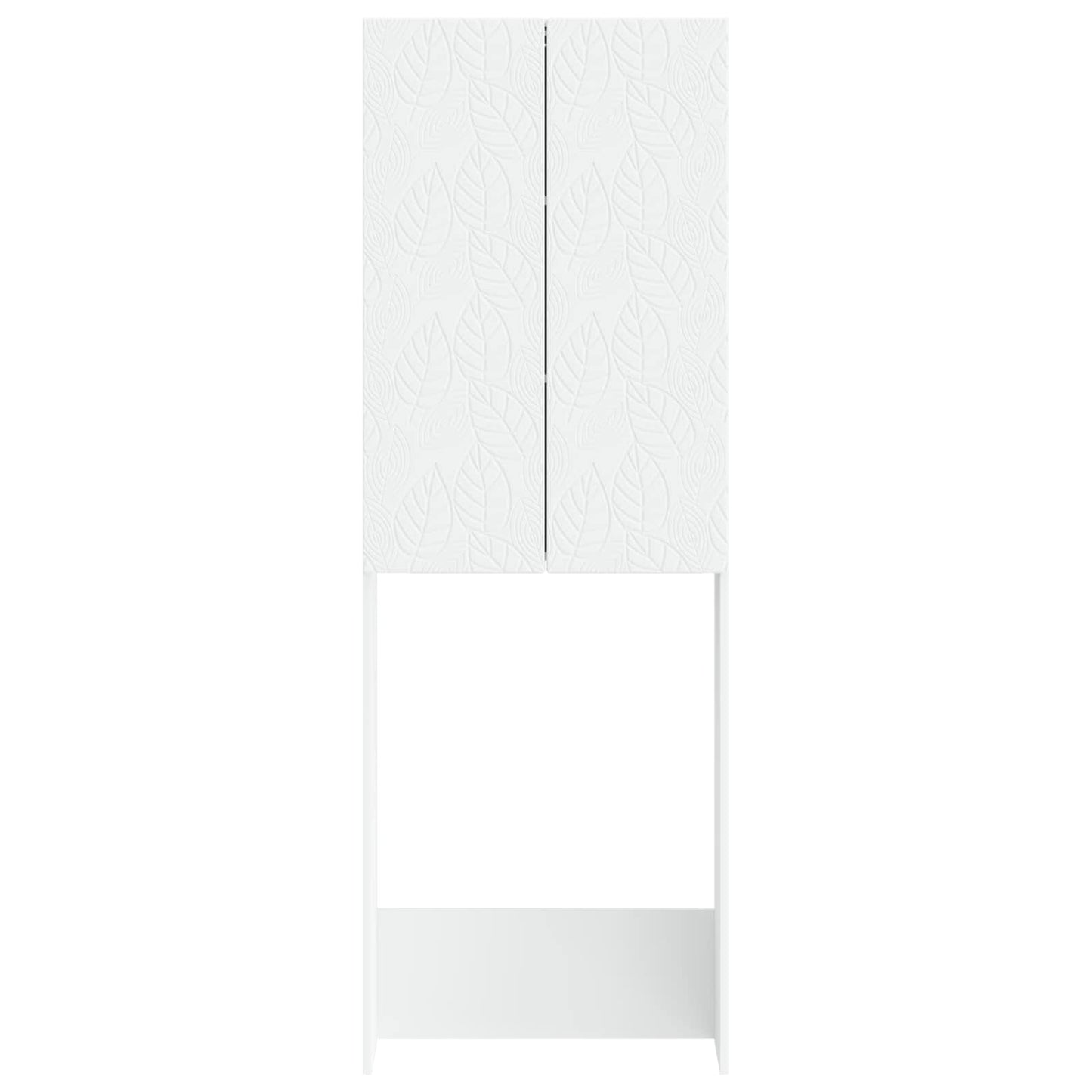 Toalett skap DELFT Hvit 66 x 25,5 x 190 cm Konstruert tre