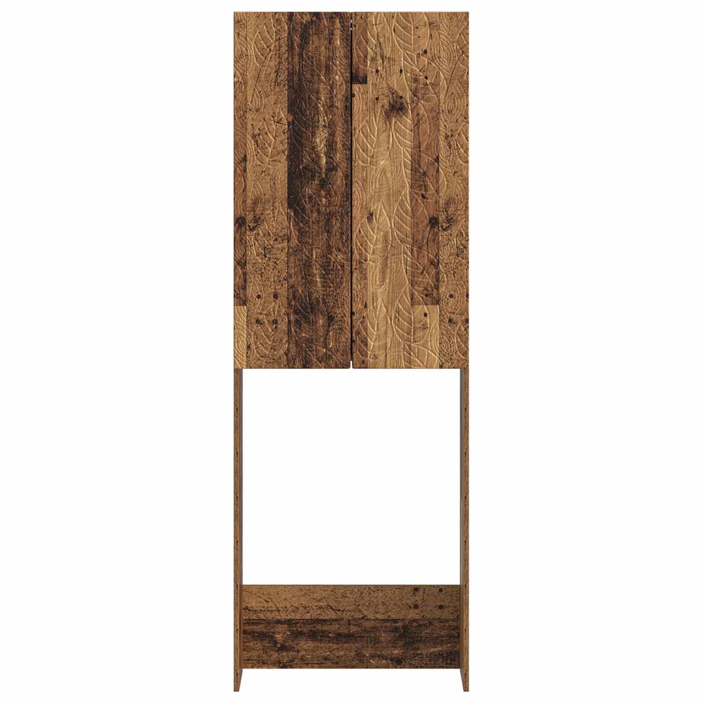 Toalett skap DELFT Gammelt tre 66 x 25,5 x 190 cm