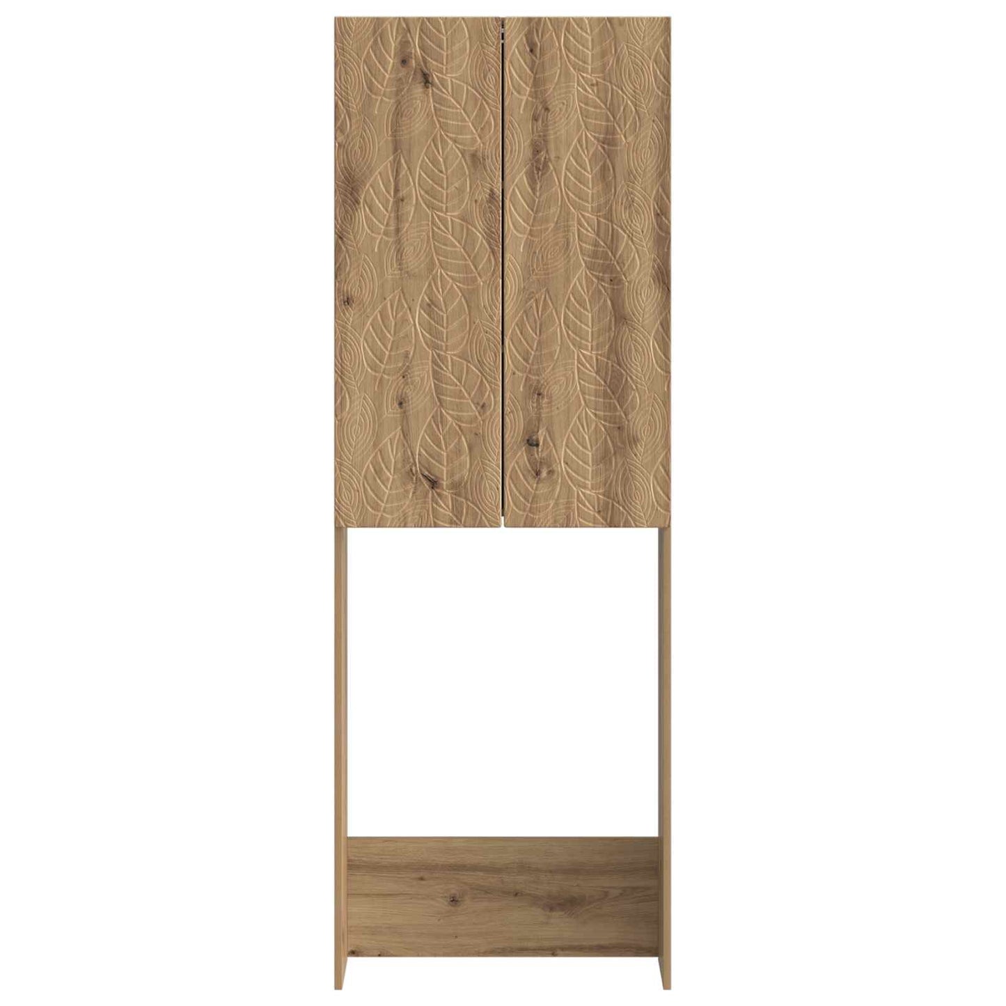 Toalett skap DELFT Artisan eik 66 x 25,5 x 190 cm