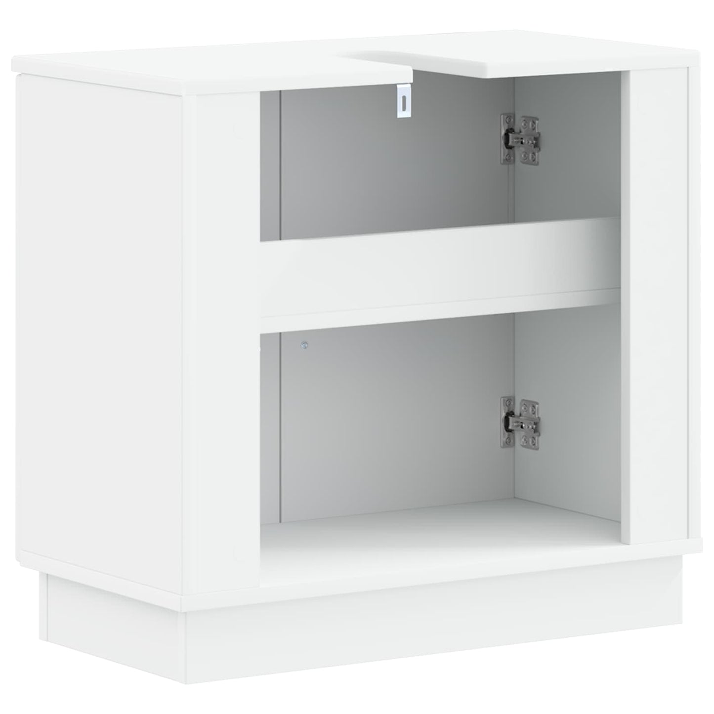Baderomsvaskeskap HOORN Hvit 59,5 x 31,5 x 56 cm Konstruert tre