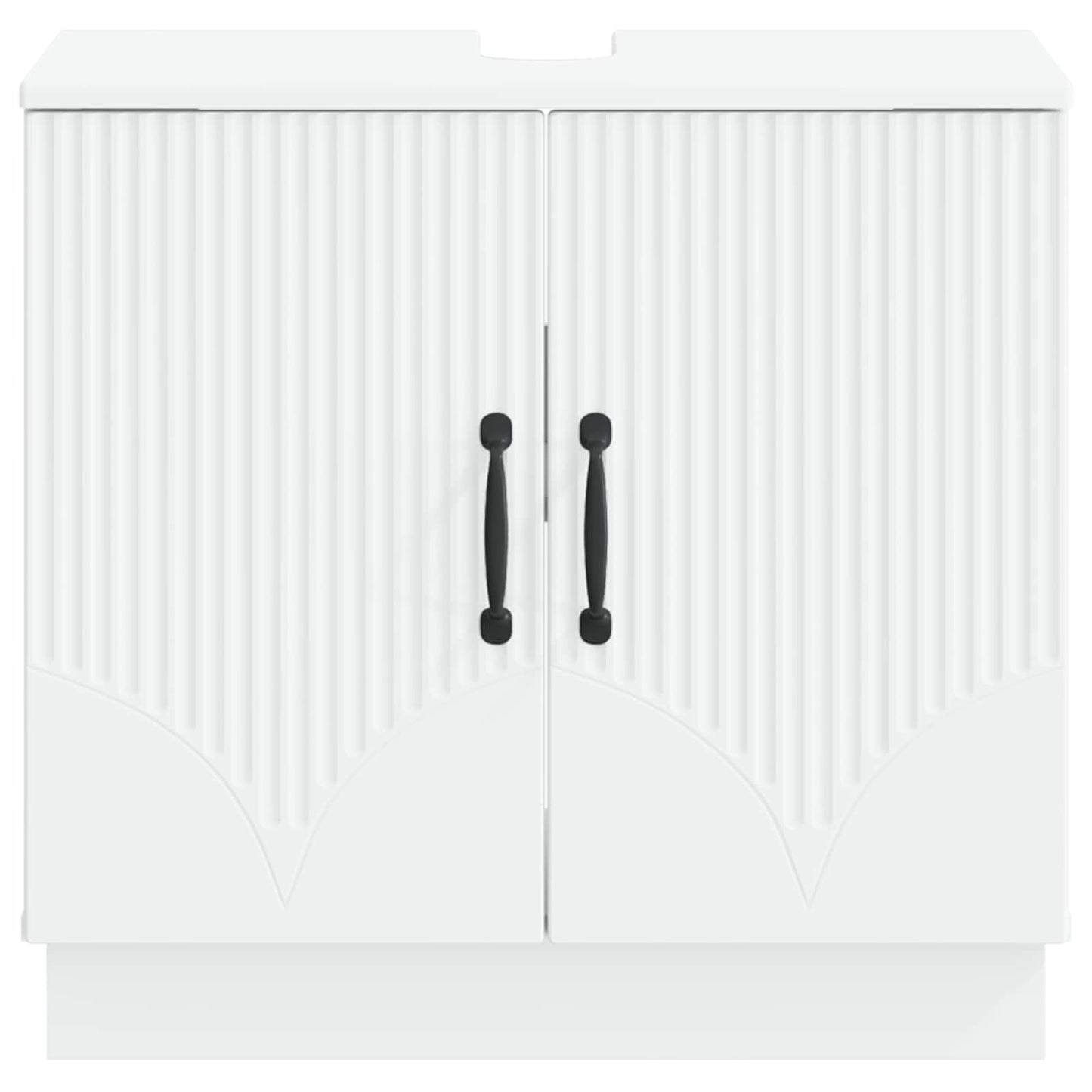 Baderomsvaskeskap HOORN Hvit 59,5 x 31,5 x 56 cm Konstruert tre