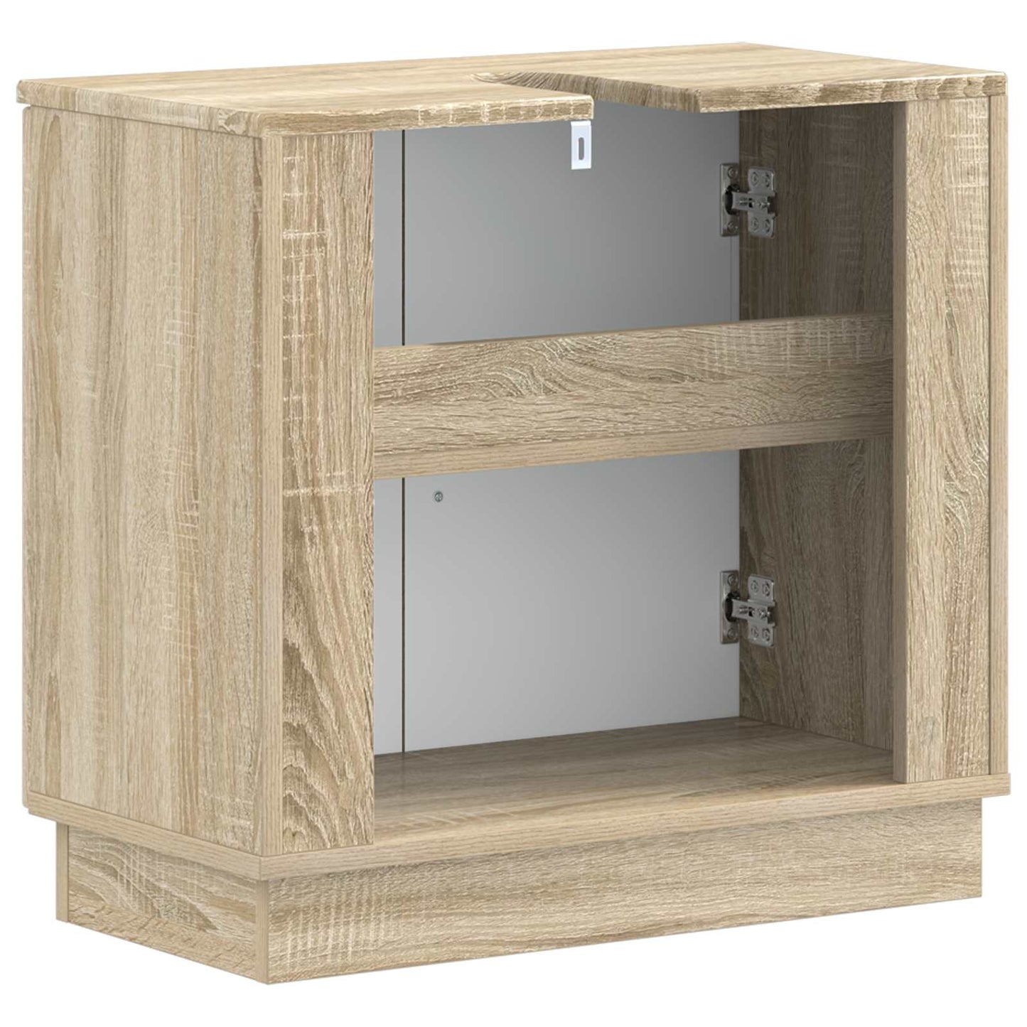 Baderomsvaskeskap HOORN Sonoma eik 59,5 x 31,5 x 56 cm