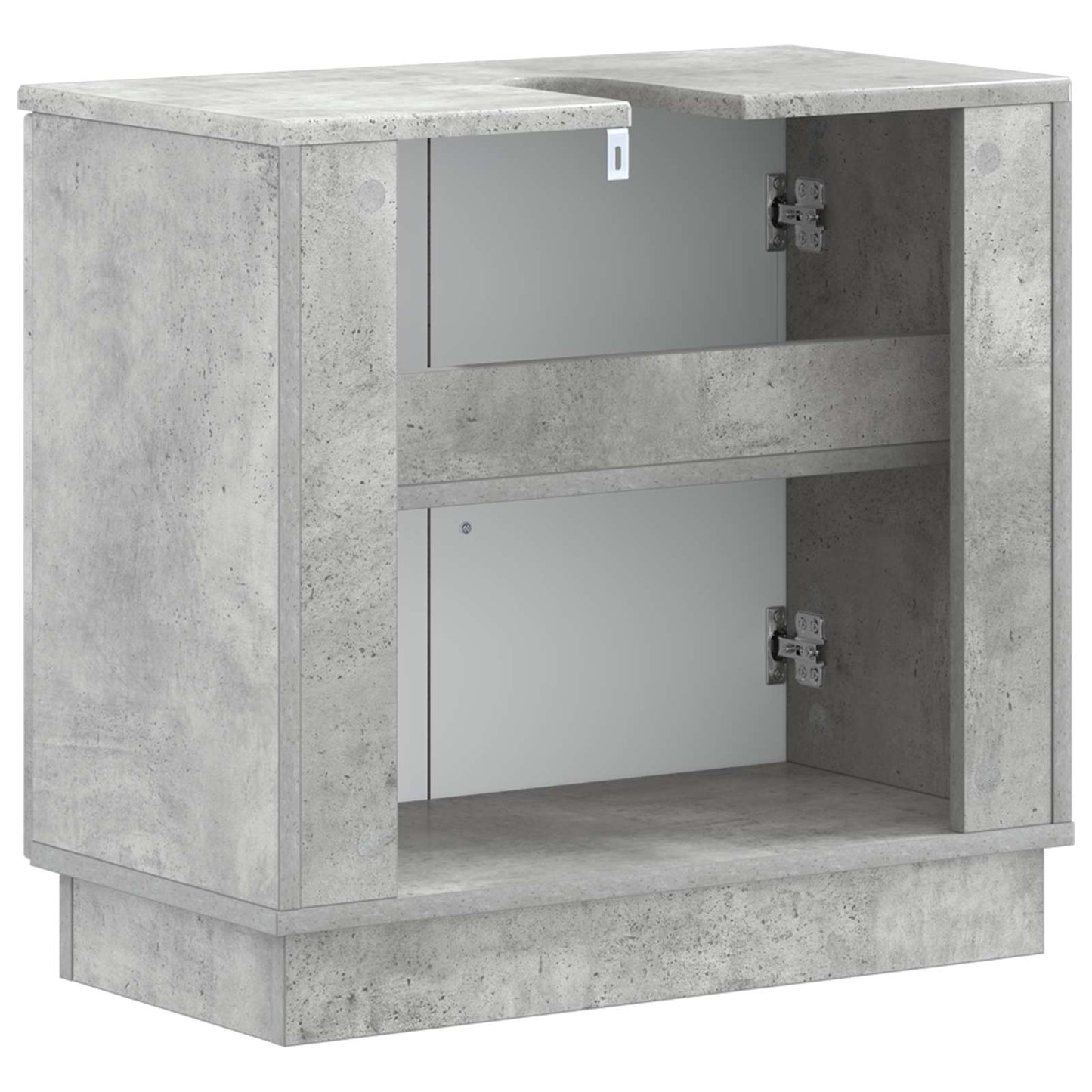 Baderomsvaskeskap HOORN Betonggrå 59,5 x 31,5 x 56 cm