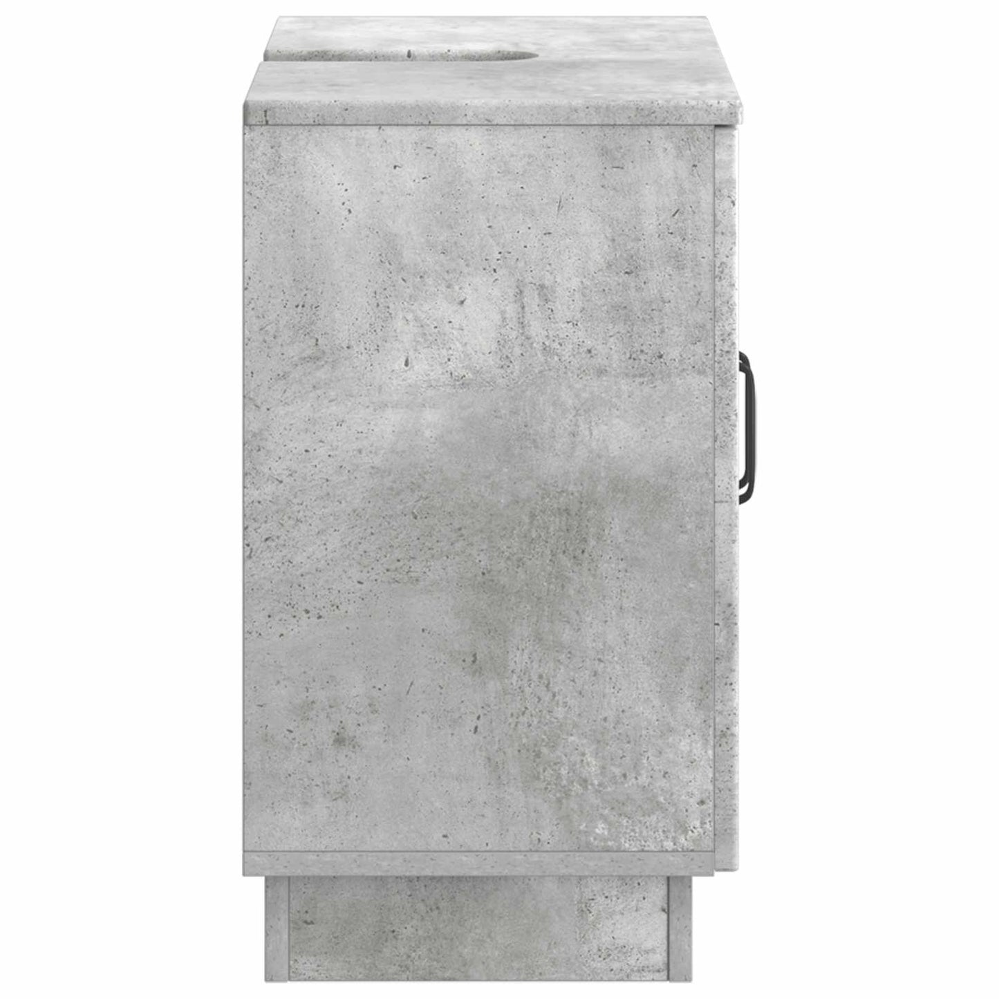 Baderomsvaskeskap HOORN Betonggrå 59,5 x 31,5 x 56 cm