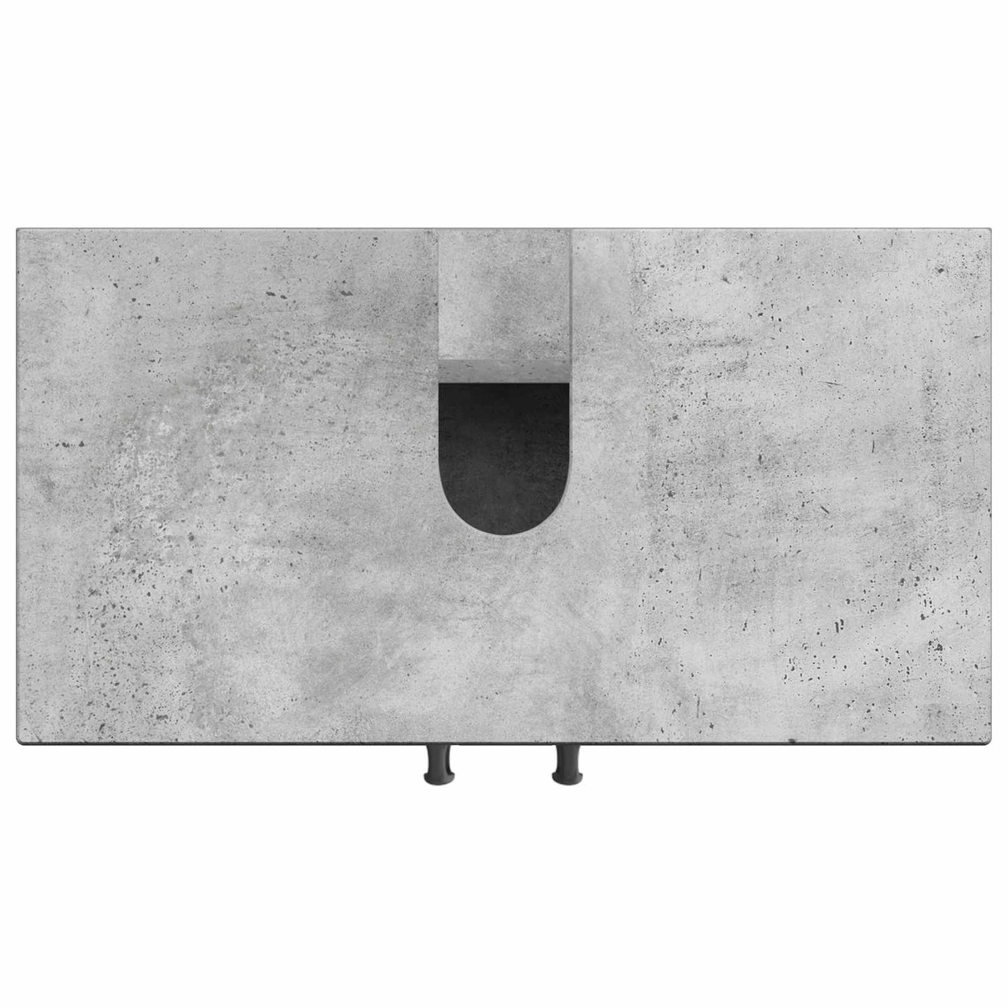 Baderomsvaskeskap HOORN Betonggrå 59,5 x 31,5 x 56 cm