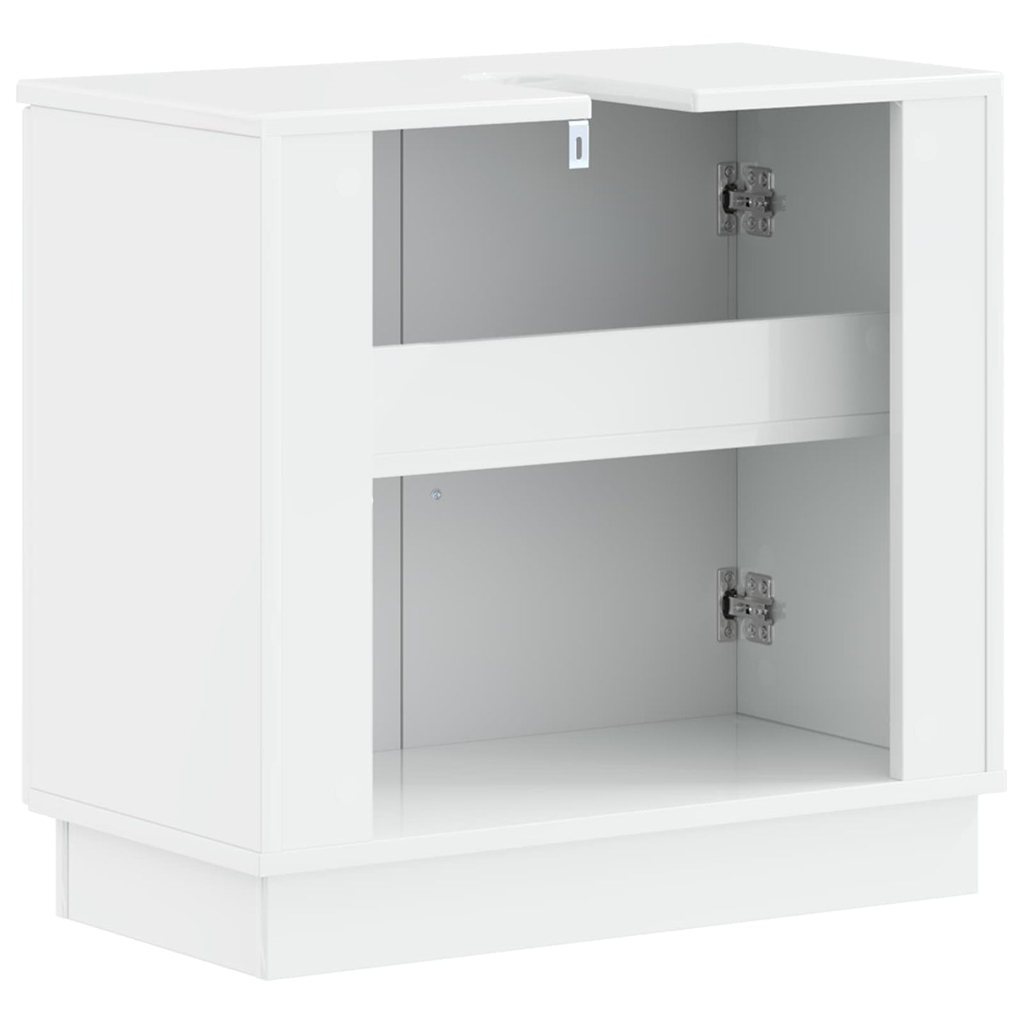 Baderomsvaskeskap HOORN Høgglans hvit 59,5 x 31,5 x 56 cm