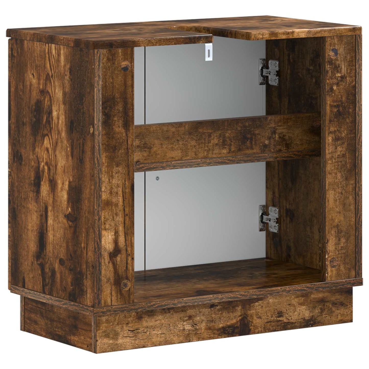 Baderomsvaskeskap HOORN Røkt Eik 59,5 x 31,5 x 56 cm