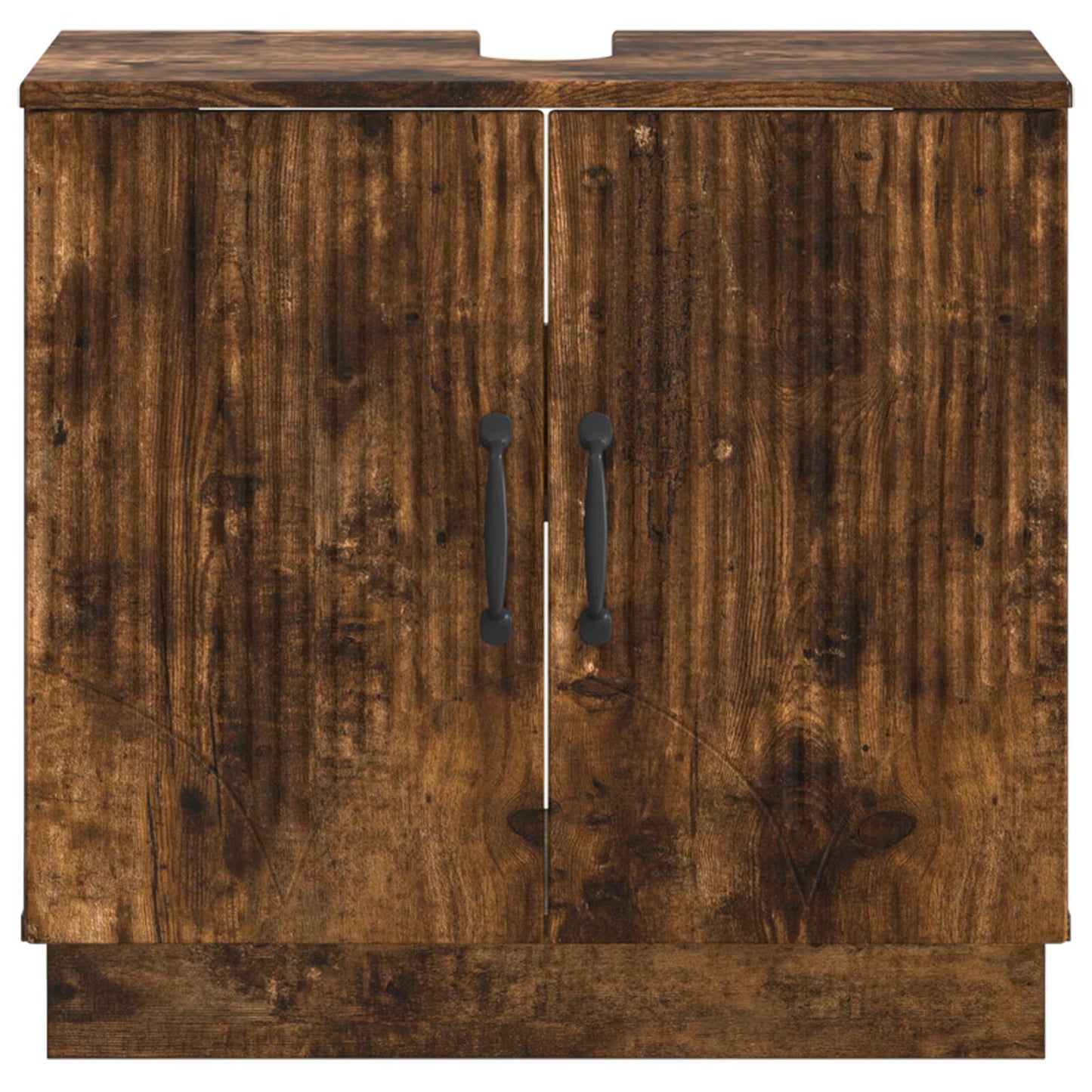 Baderomsvaskeskap HOORN Røkt Eik 59,5 x 31,5 x 56 cm