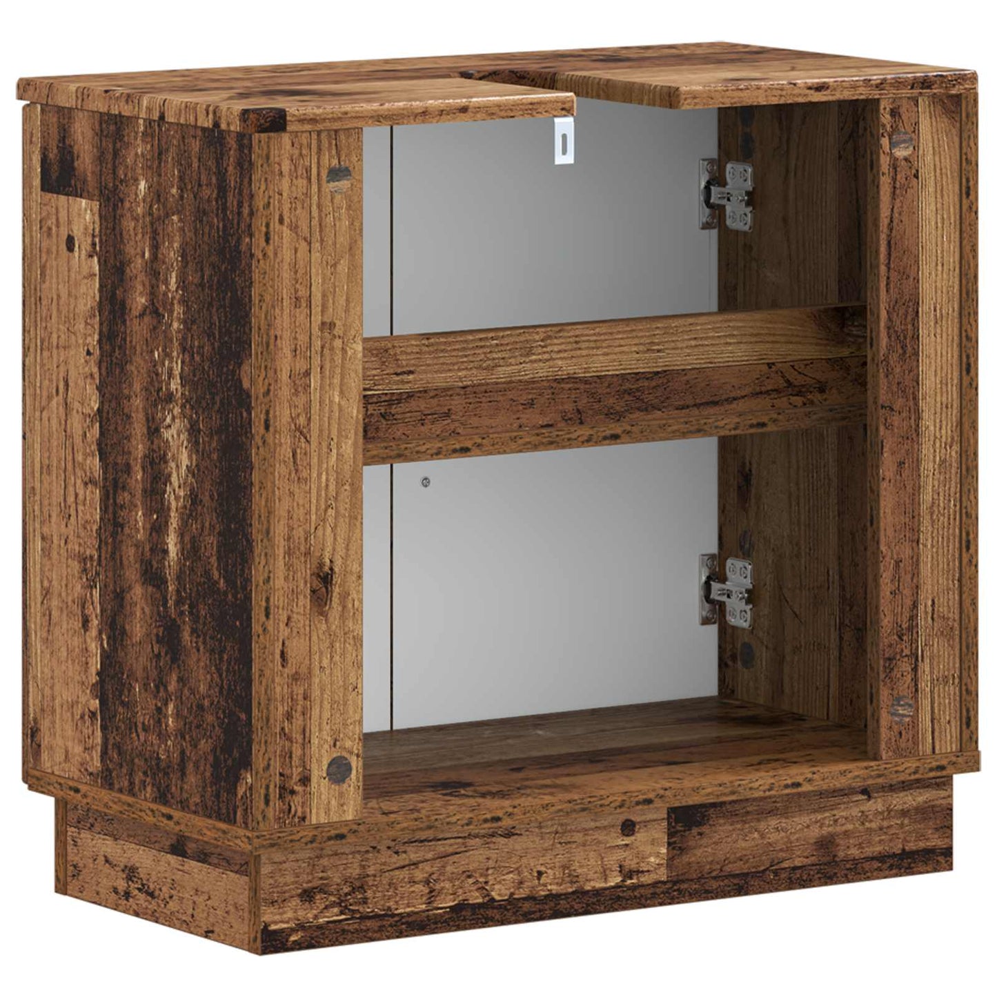 Baderomsvaskeskap HOORN Gammelt tre 59,5 x 31,5 x 56 cm
