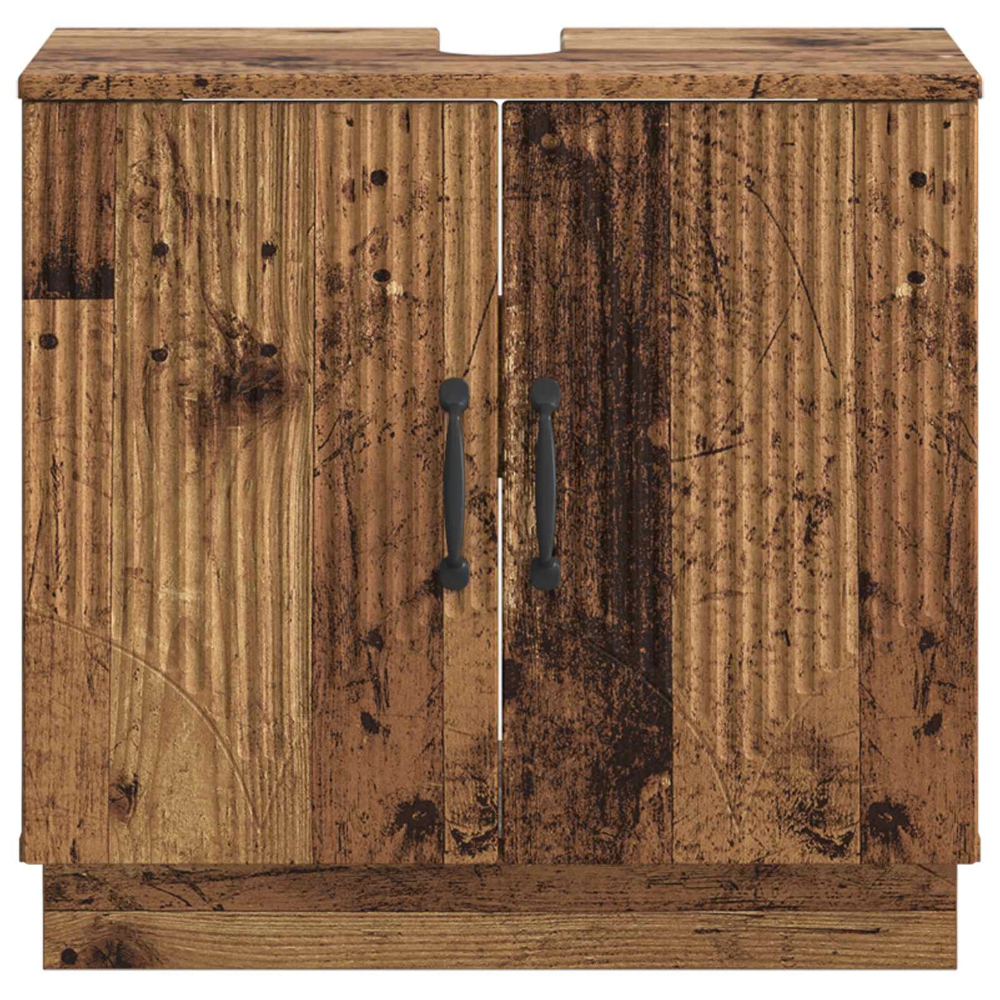 Baderomsvaskeskap HOORN Gammelt tre 59,5 x 31,5 x 56 cm